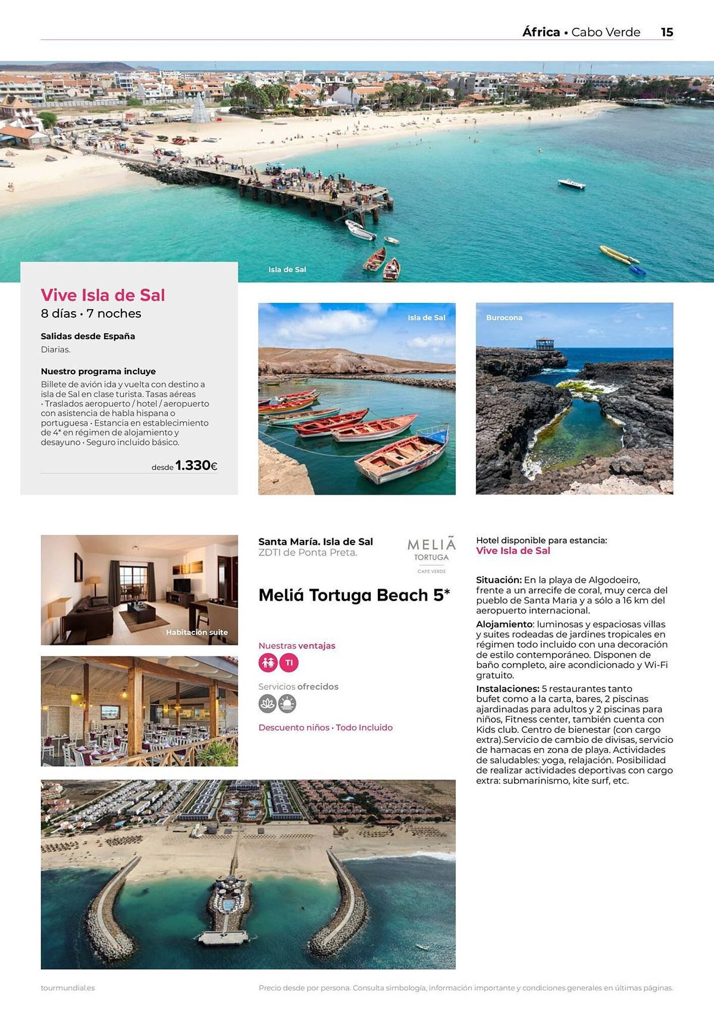 Catálogo Viajes El Corte Inglés