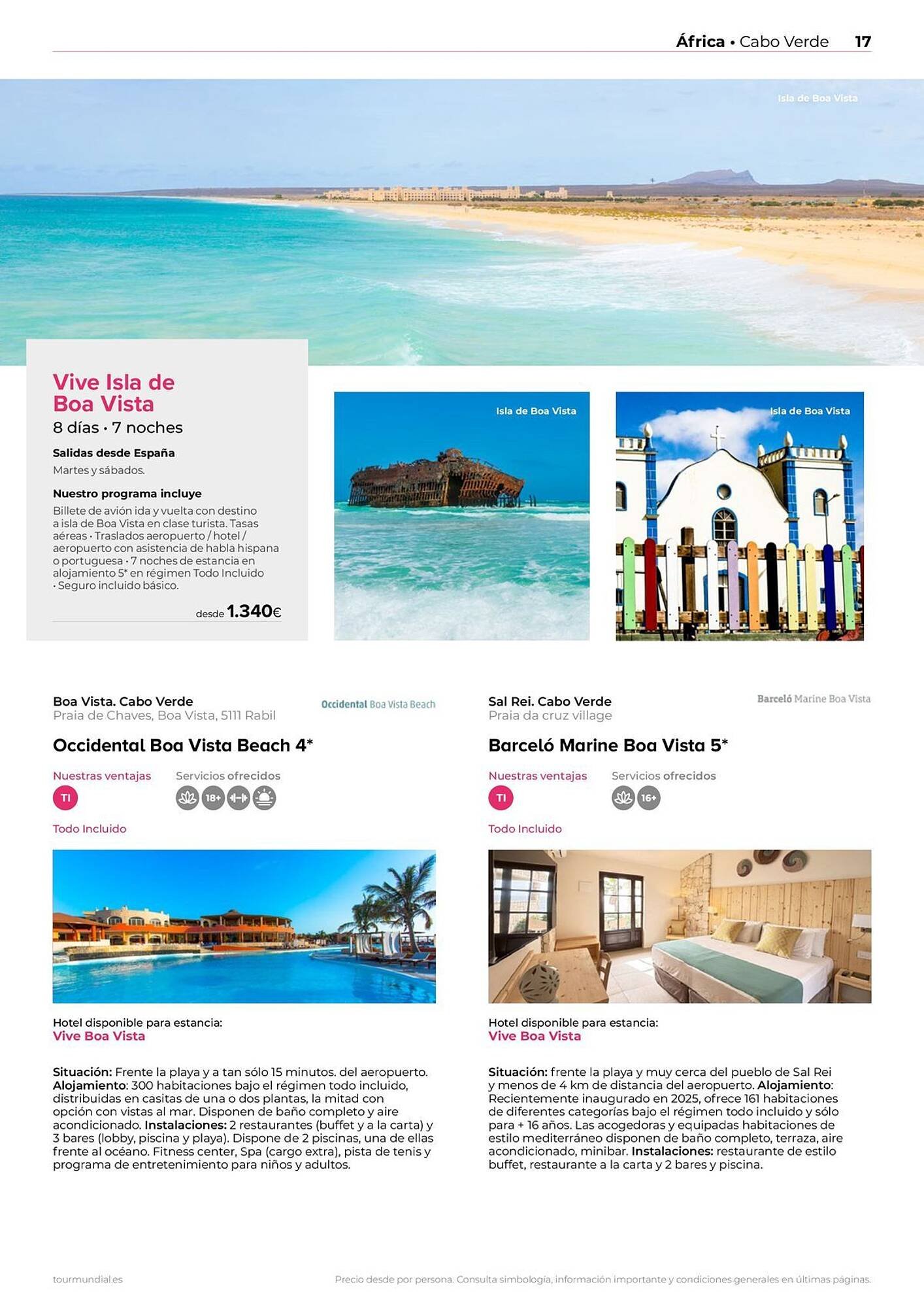 Catálogo Viajes El Corte Inglés