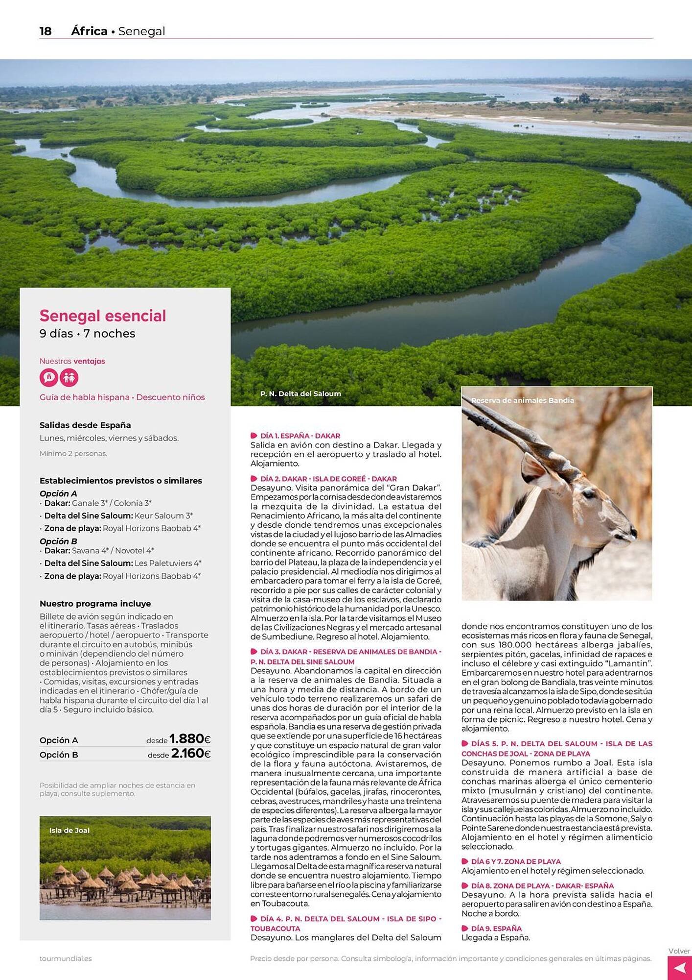 Catálogo Viajes El Corte Inglés