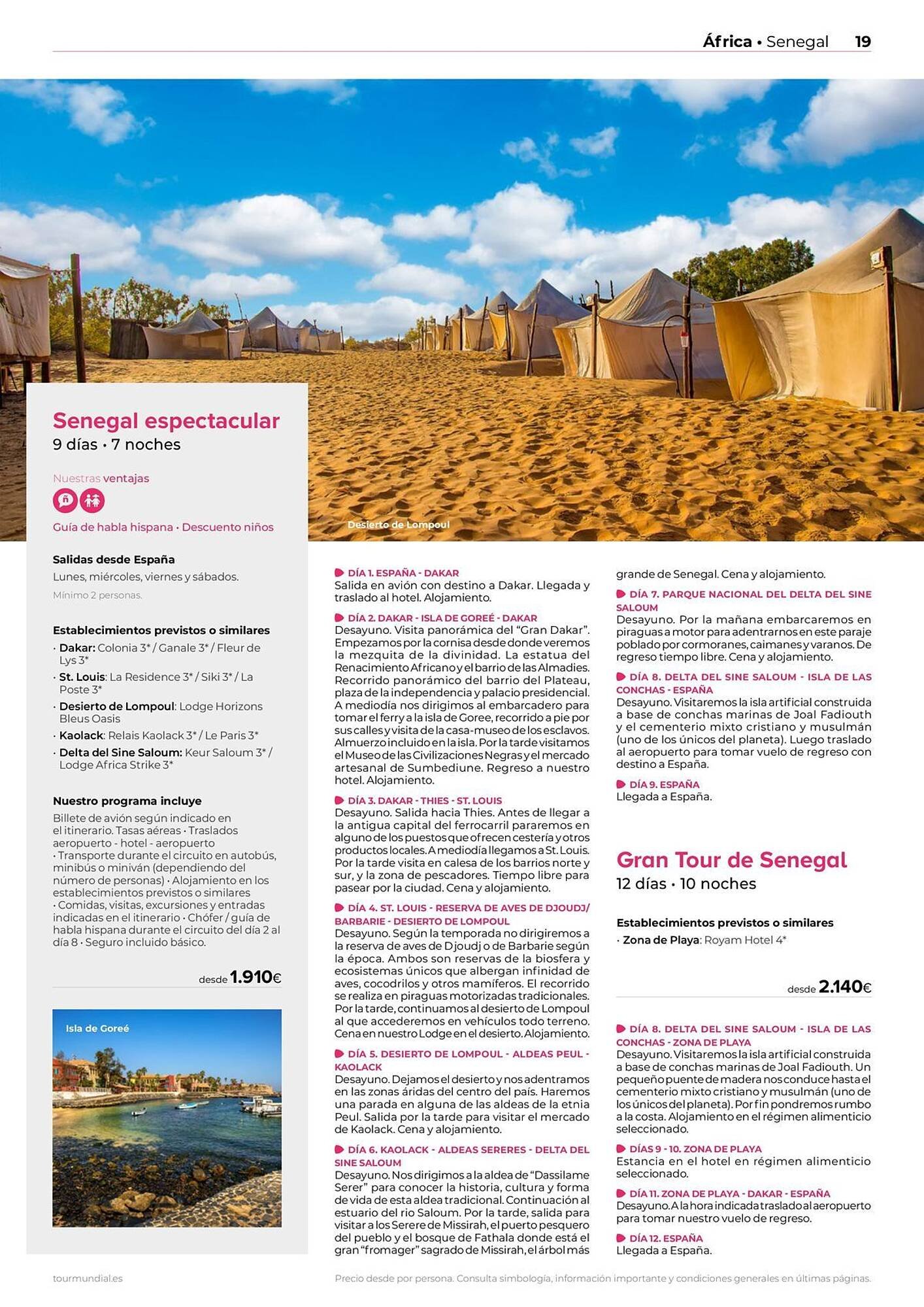 Catálogo Viajes El Corte Inglés