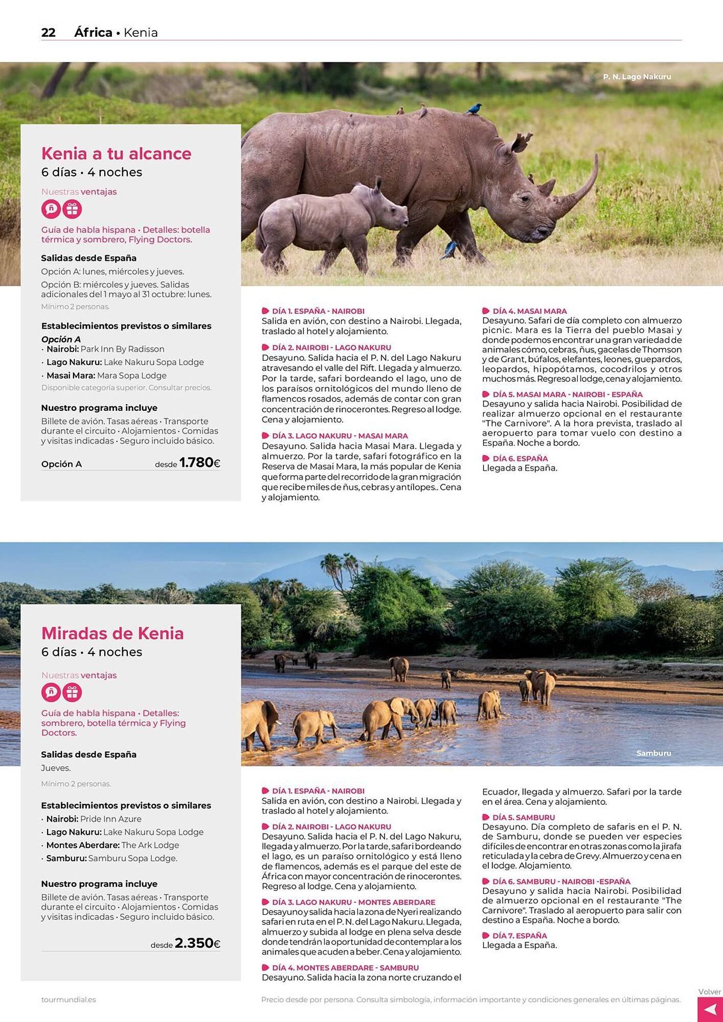 Catálogo Viajes El Corte Inglés