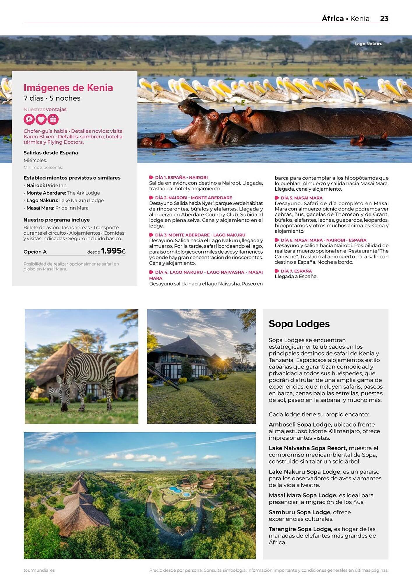 Catálogo Viajes El Corte Inglés