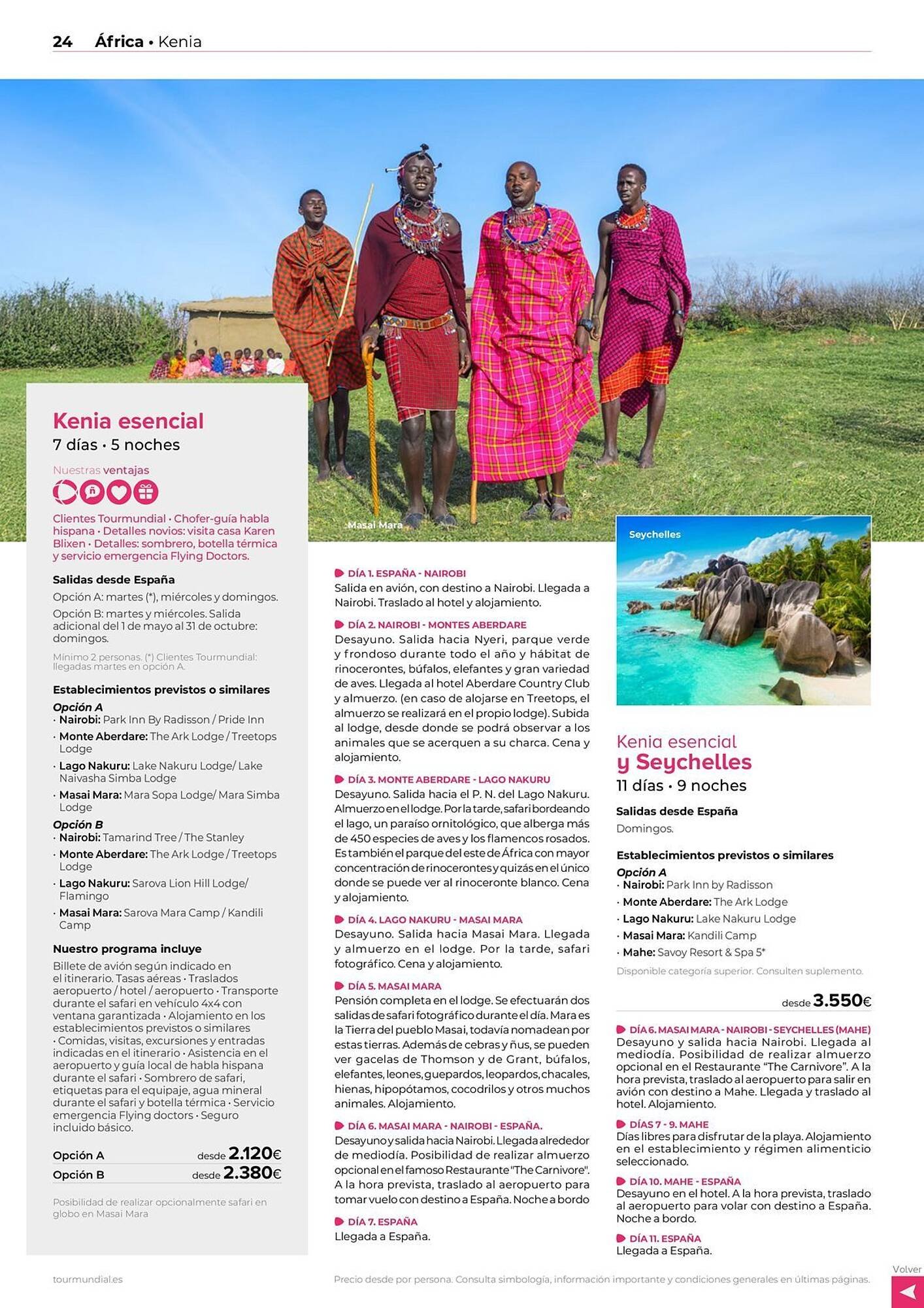 Catálogo Viajes El Corte Inglés