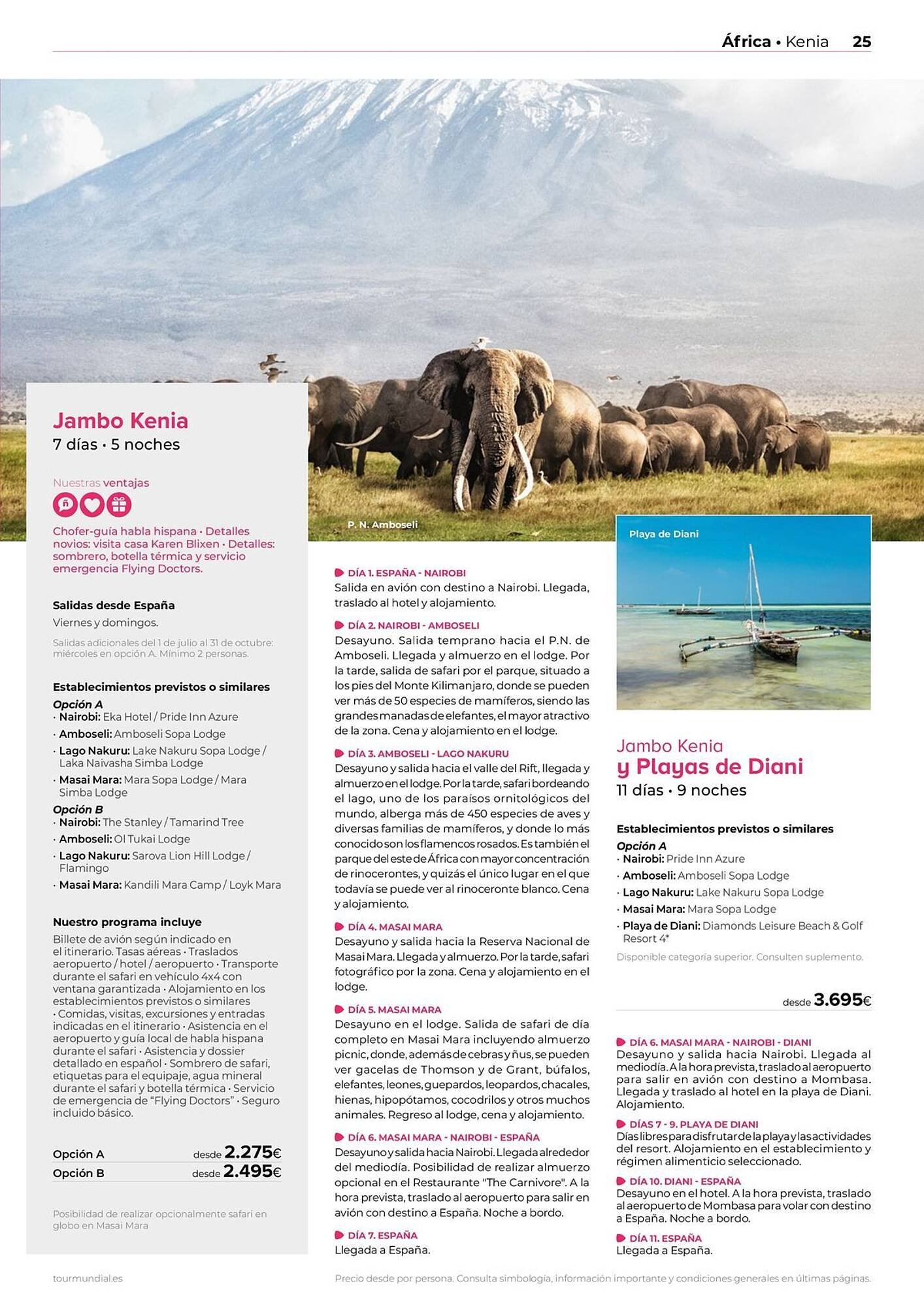 Catálogo Viajes El Corte Inglés