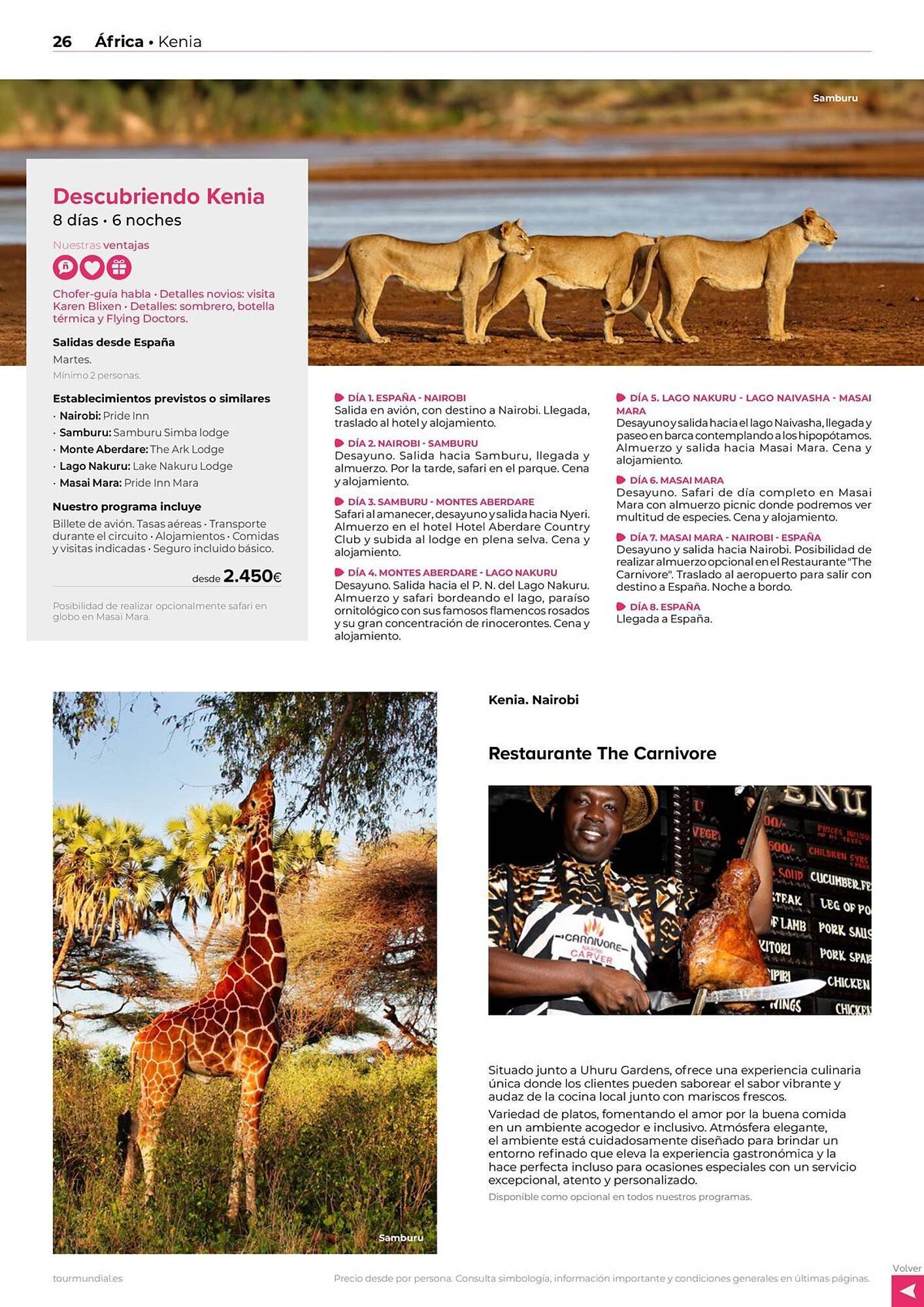 Catálogo Viajes El Corte Inglés