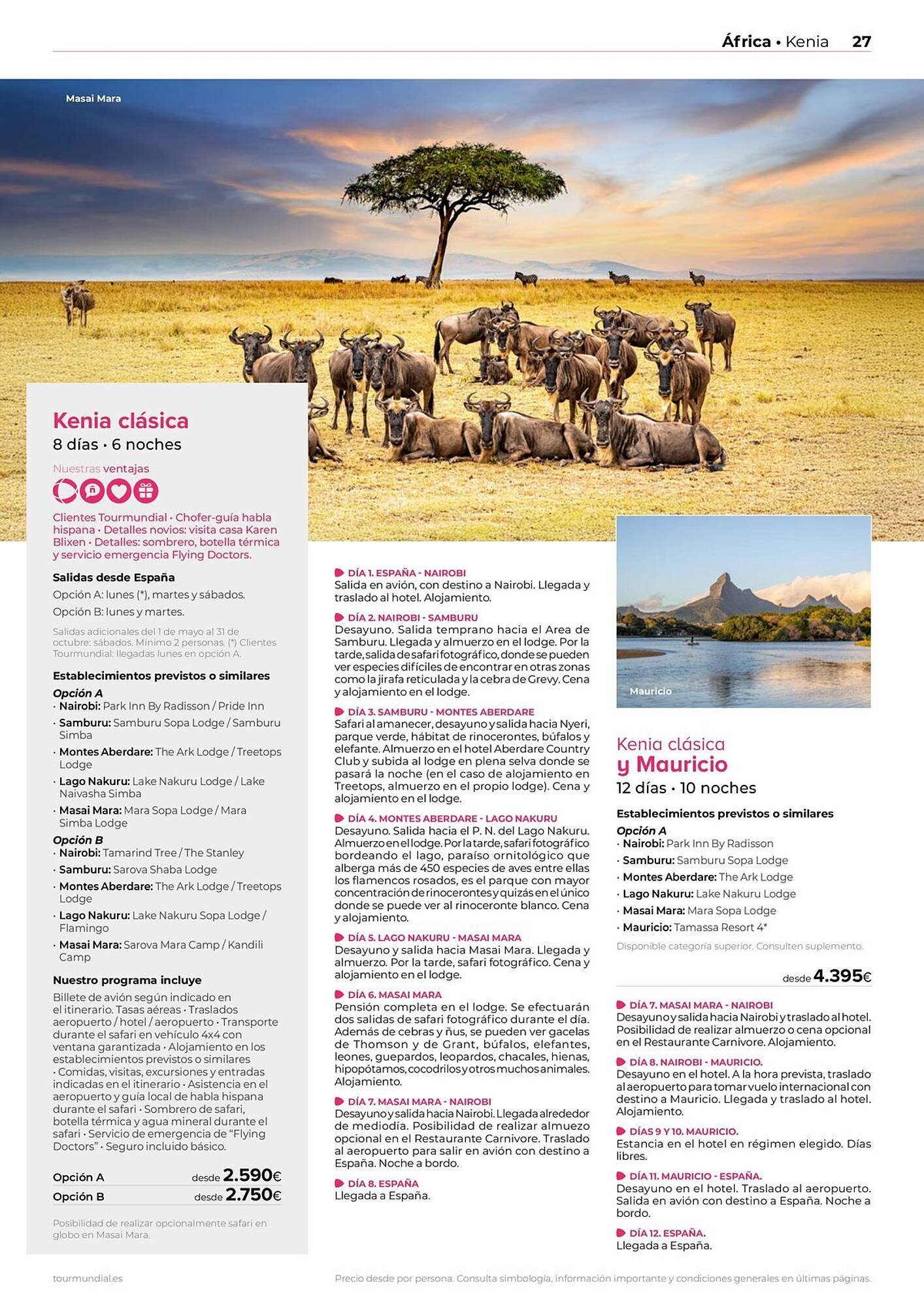 Catálogo Viajes El Corte Inglés