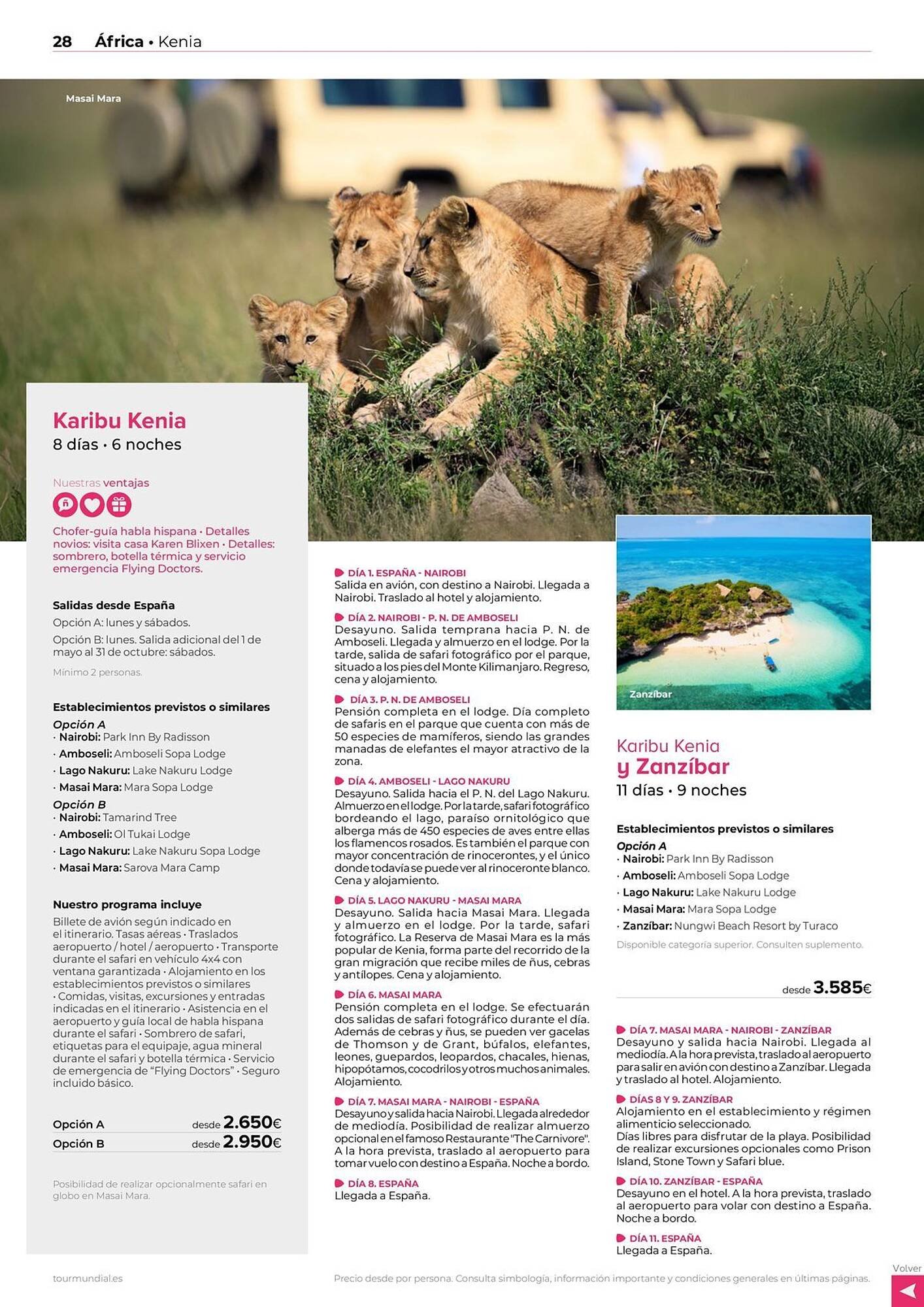 Catálogo Viajes El Corte Inglés