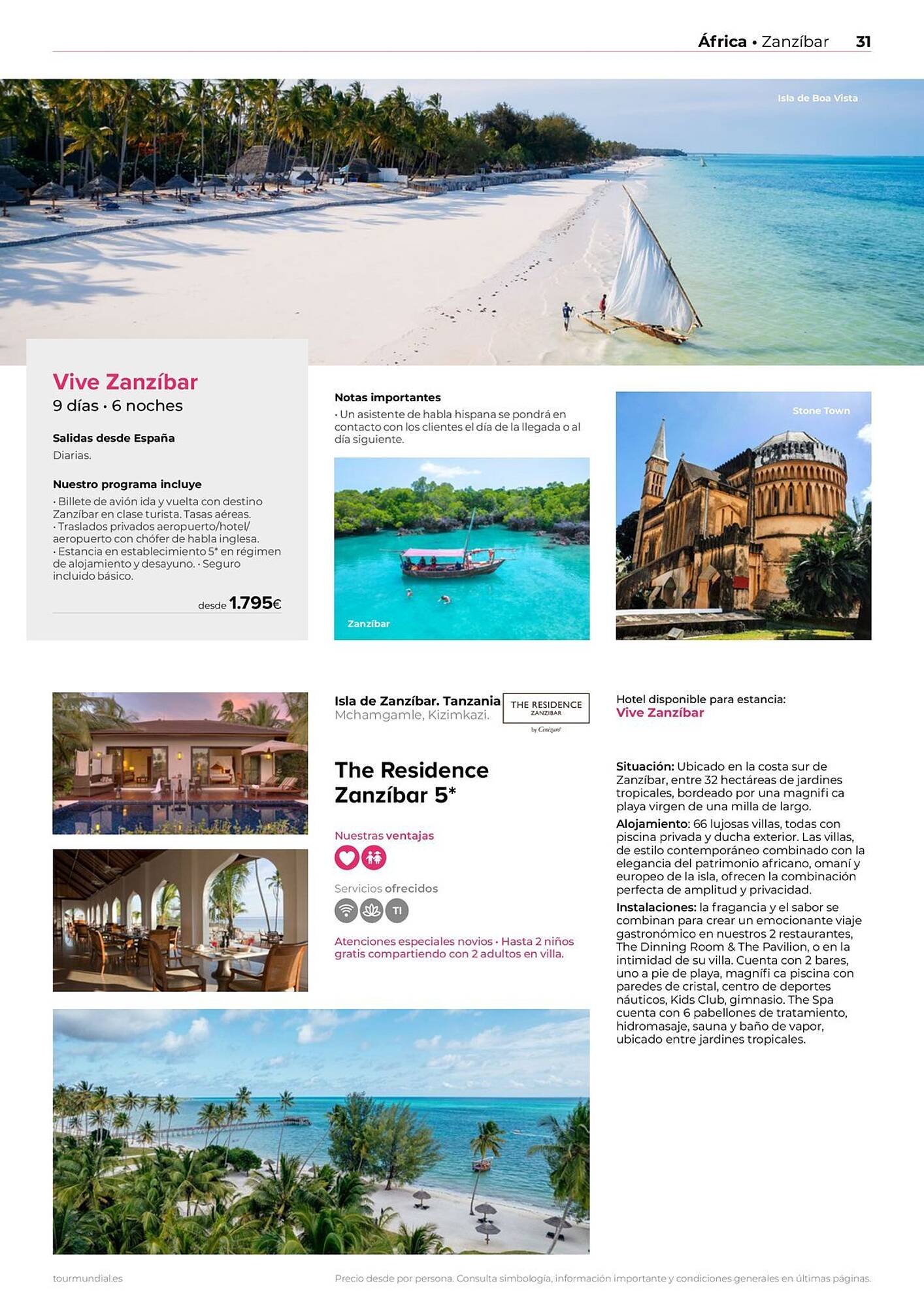 Catálogo Viajes El Corte Inglés