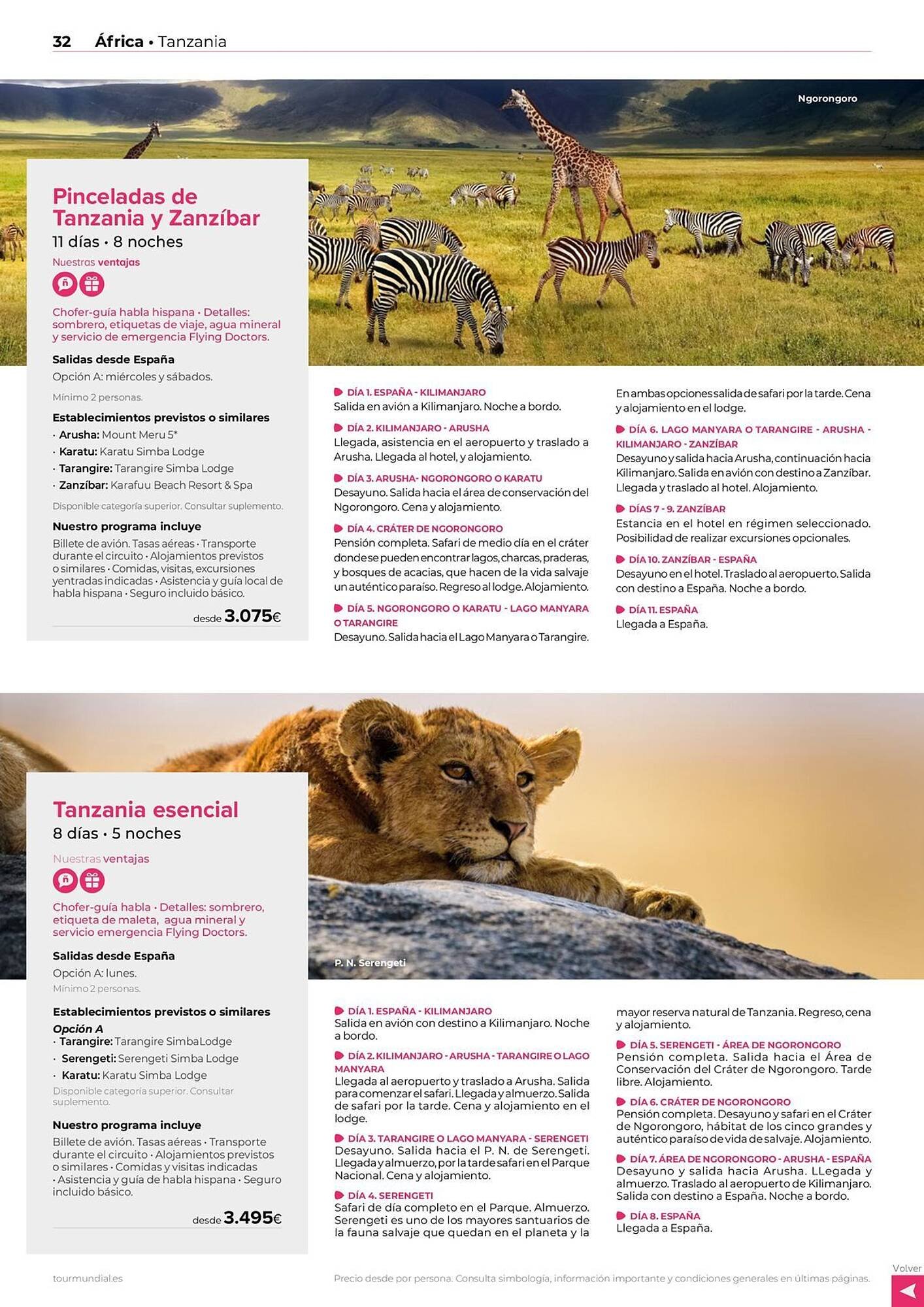 Catálogo Viajes El Corte Inglés