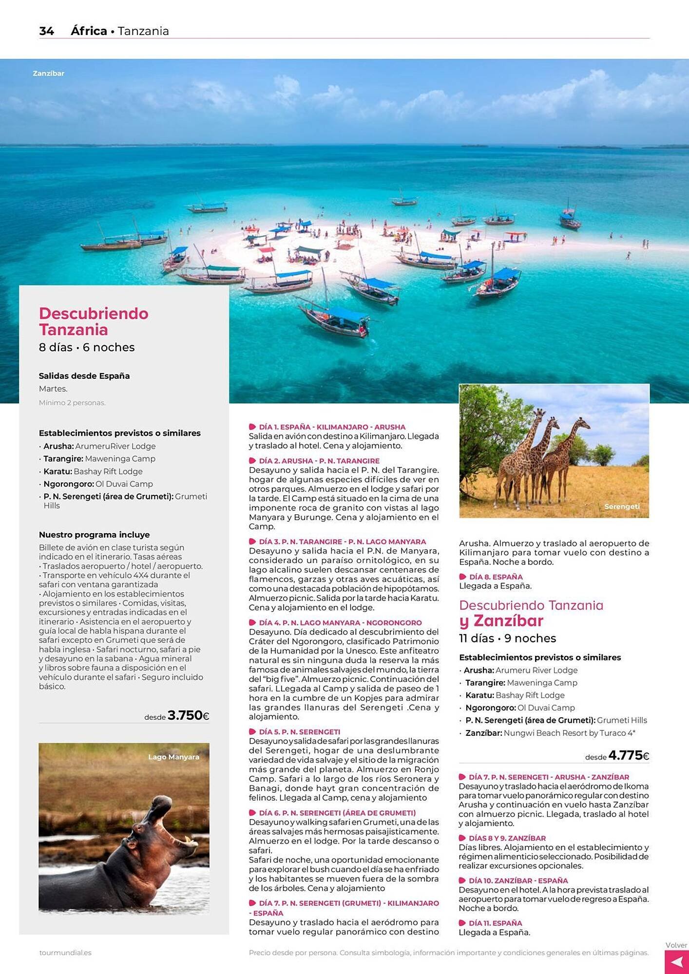 Catálogo Viajes El Corte Inglés