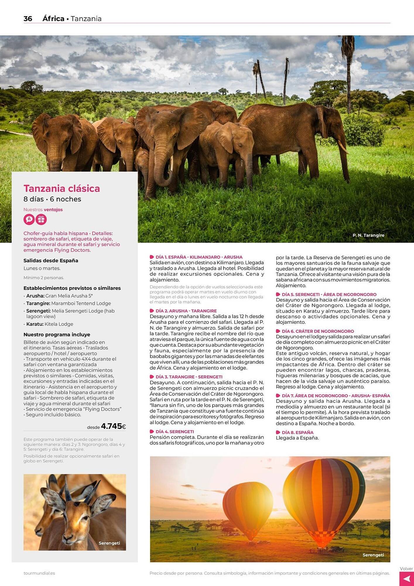 Catálogo Viajes El Corte Inglés