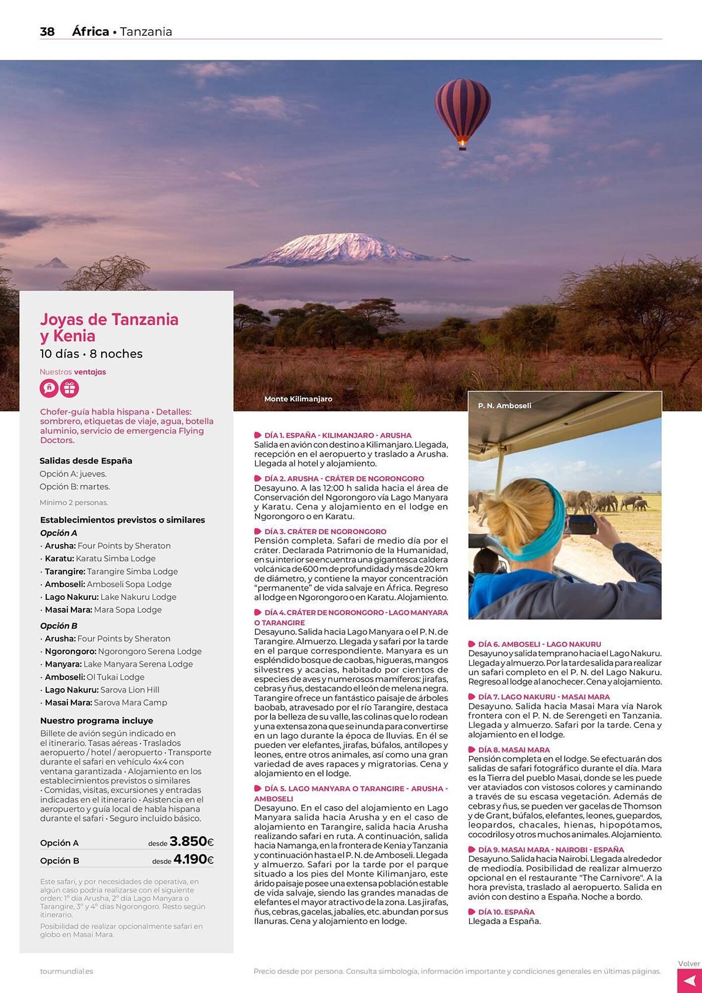 Catálogo Viajes El Corte Inglés