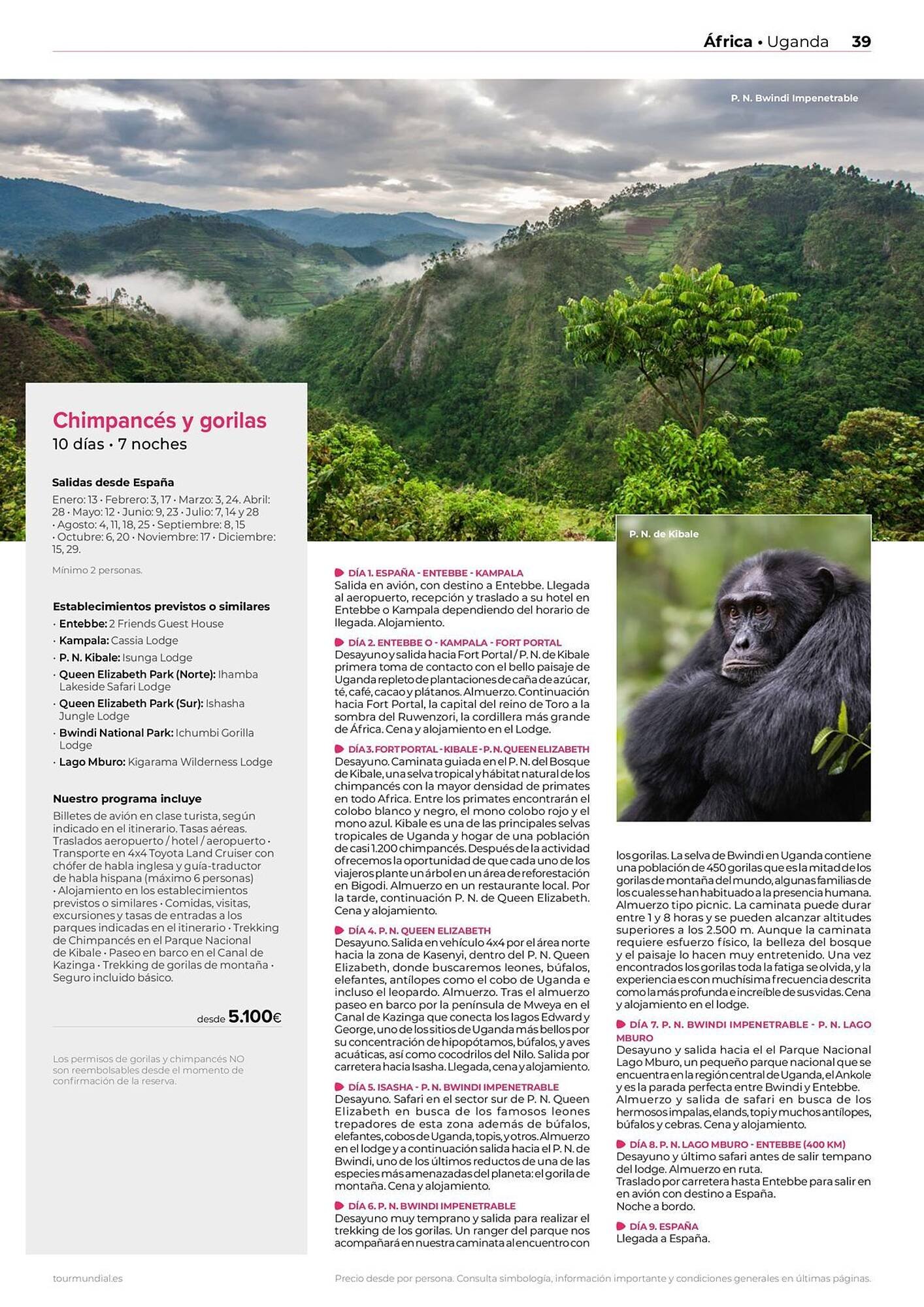 Catálogo Viajes El Corte Inglés