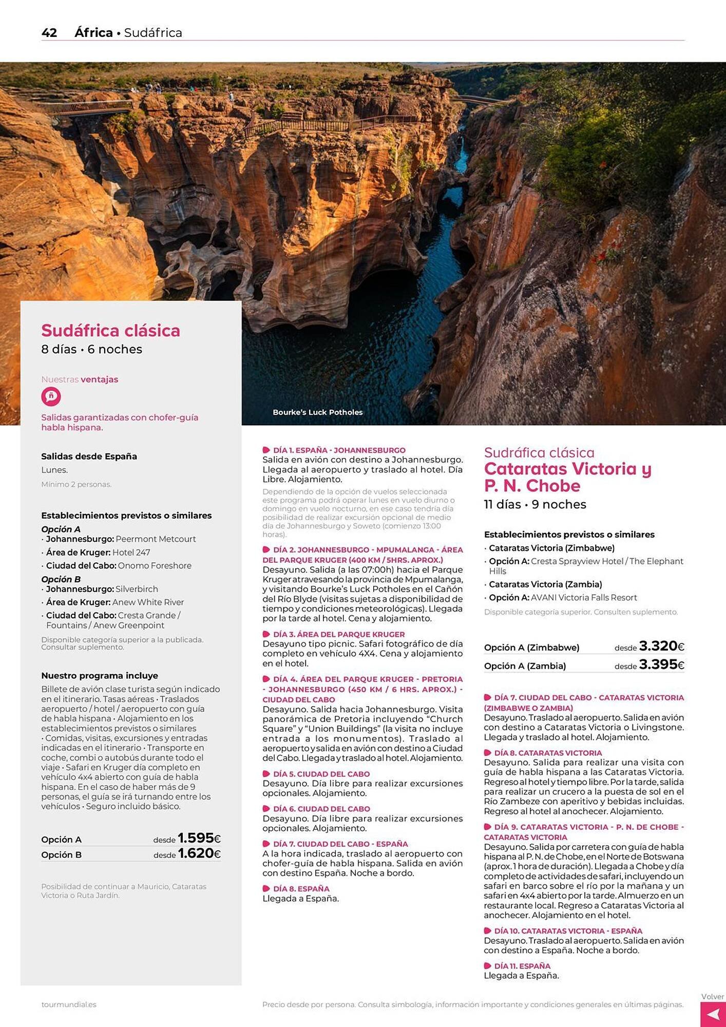 Catálogo Viajes El Corte Inglés