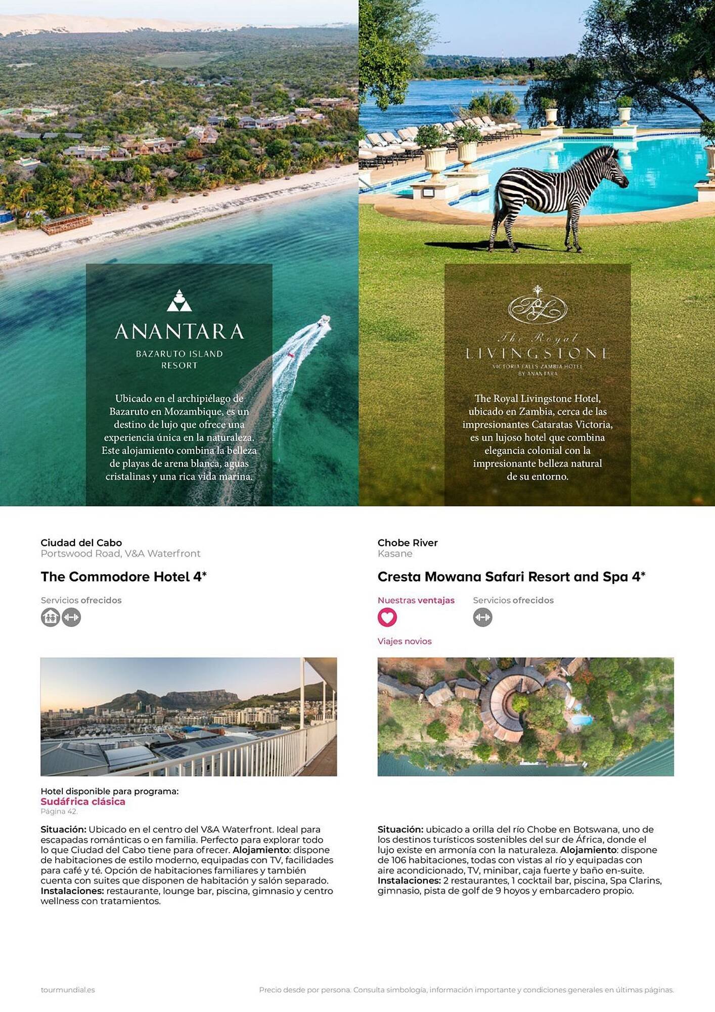 Catálogo Viajes El Corte Inglés