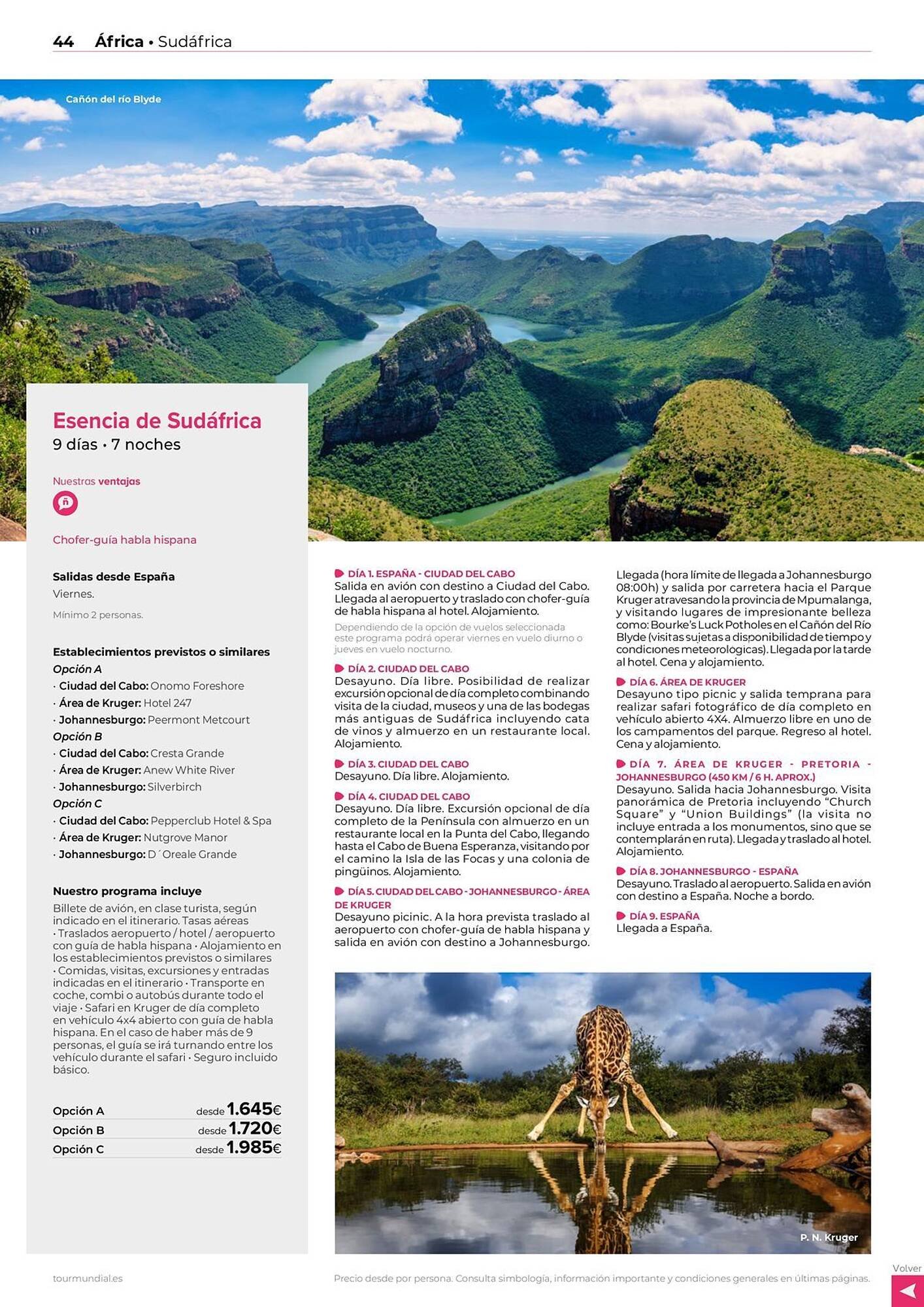 Catálogo Viajes El Corte Inglés