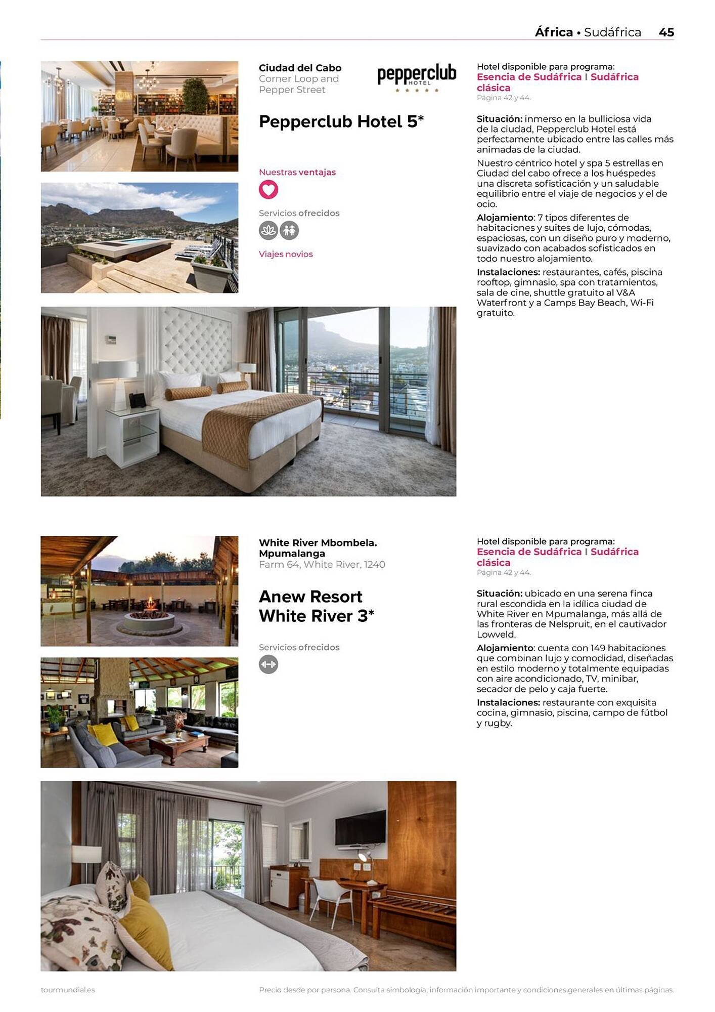 Catálogo Viajes El Corte Inglés