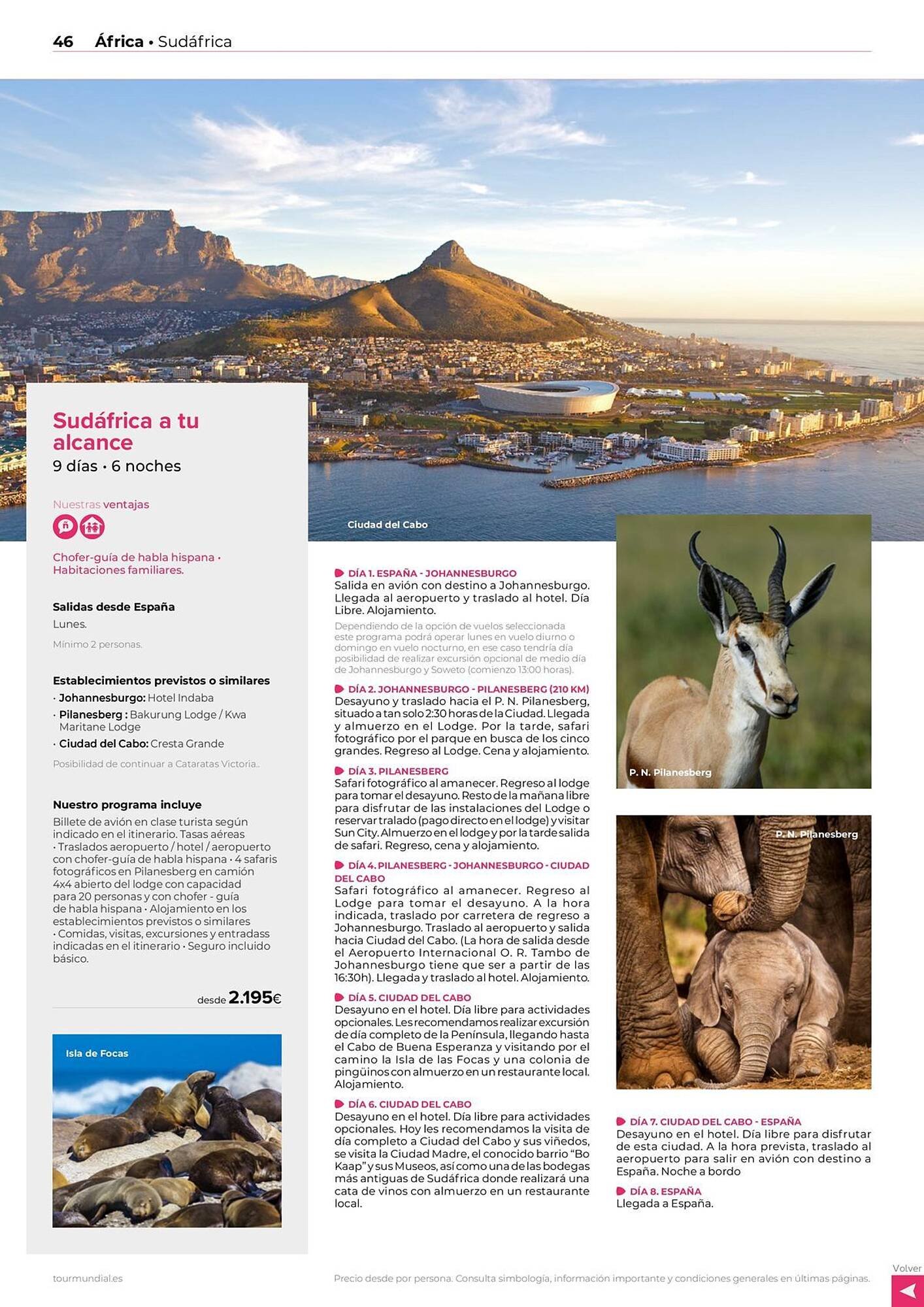 Catálogo Viajes El Corte Inglés