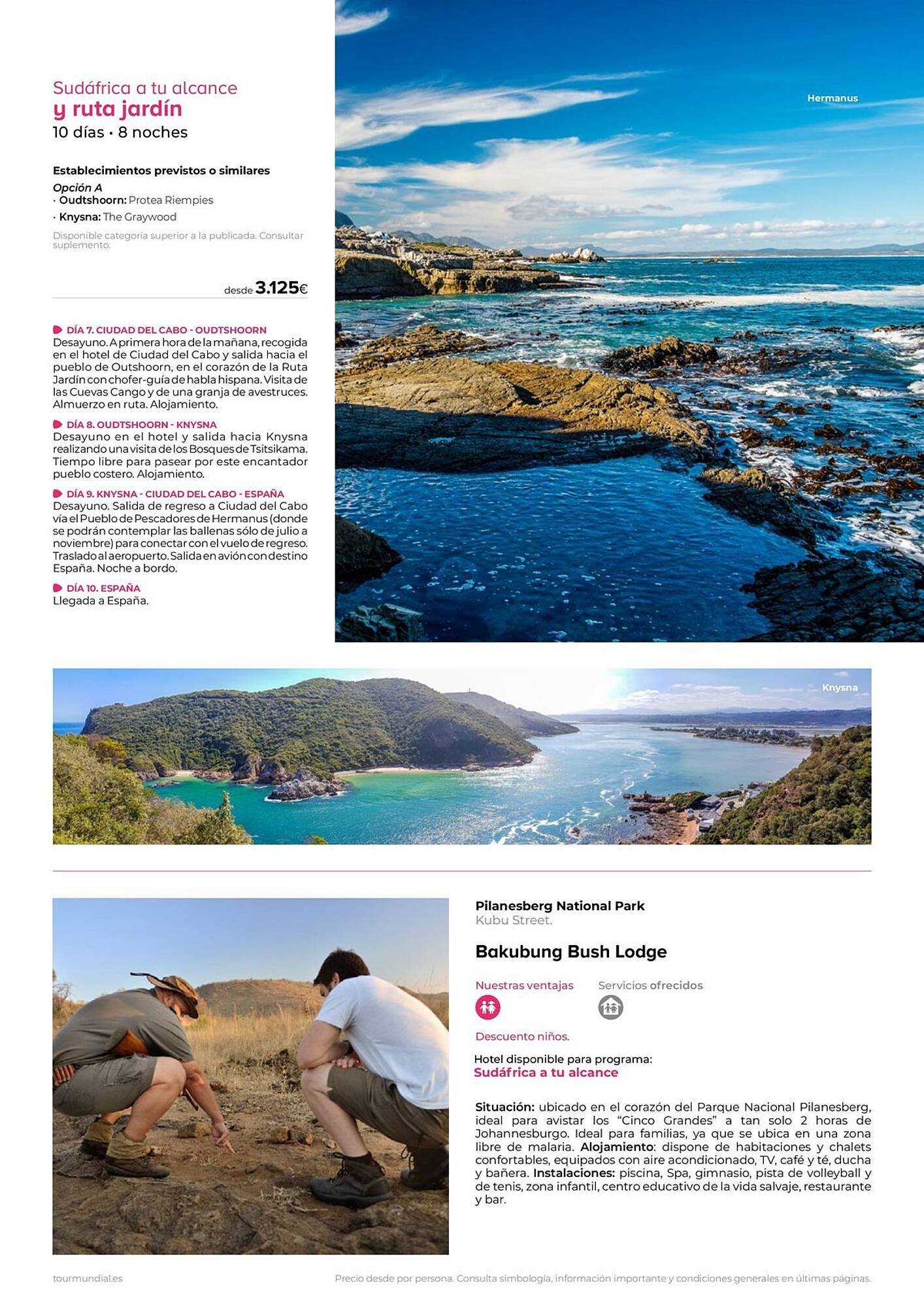 Catálogo Viajes El Corte Inglés