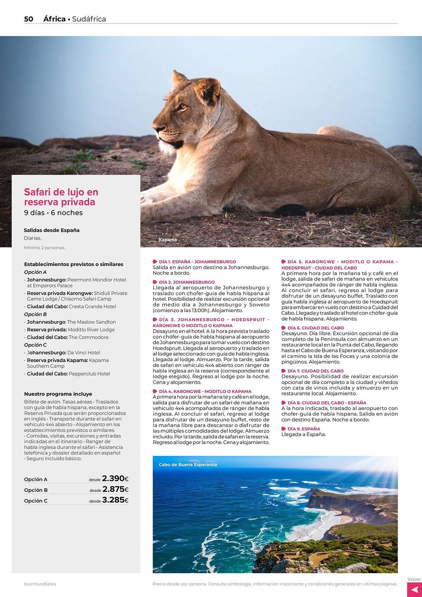 Catálogo Viajes El Corte Inglés