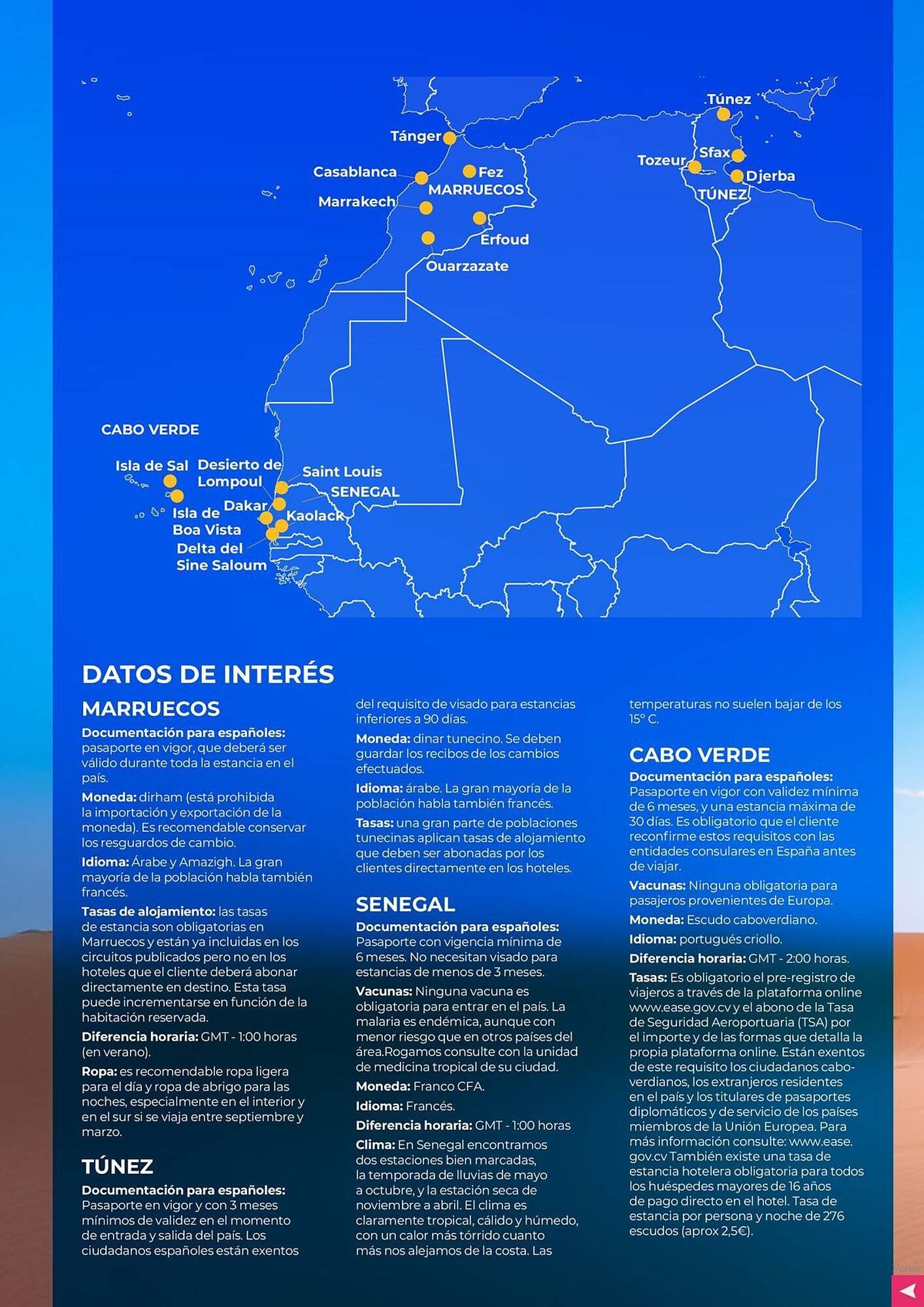 Catálogo Viajes El Corte Inglés