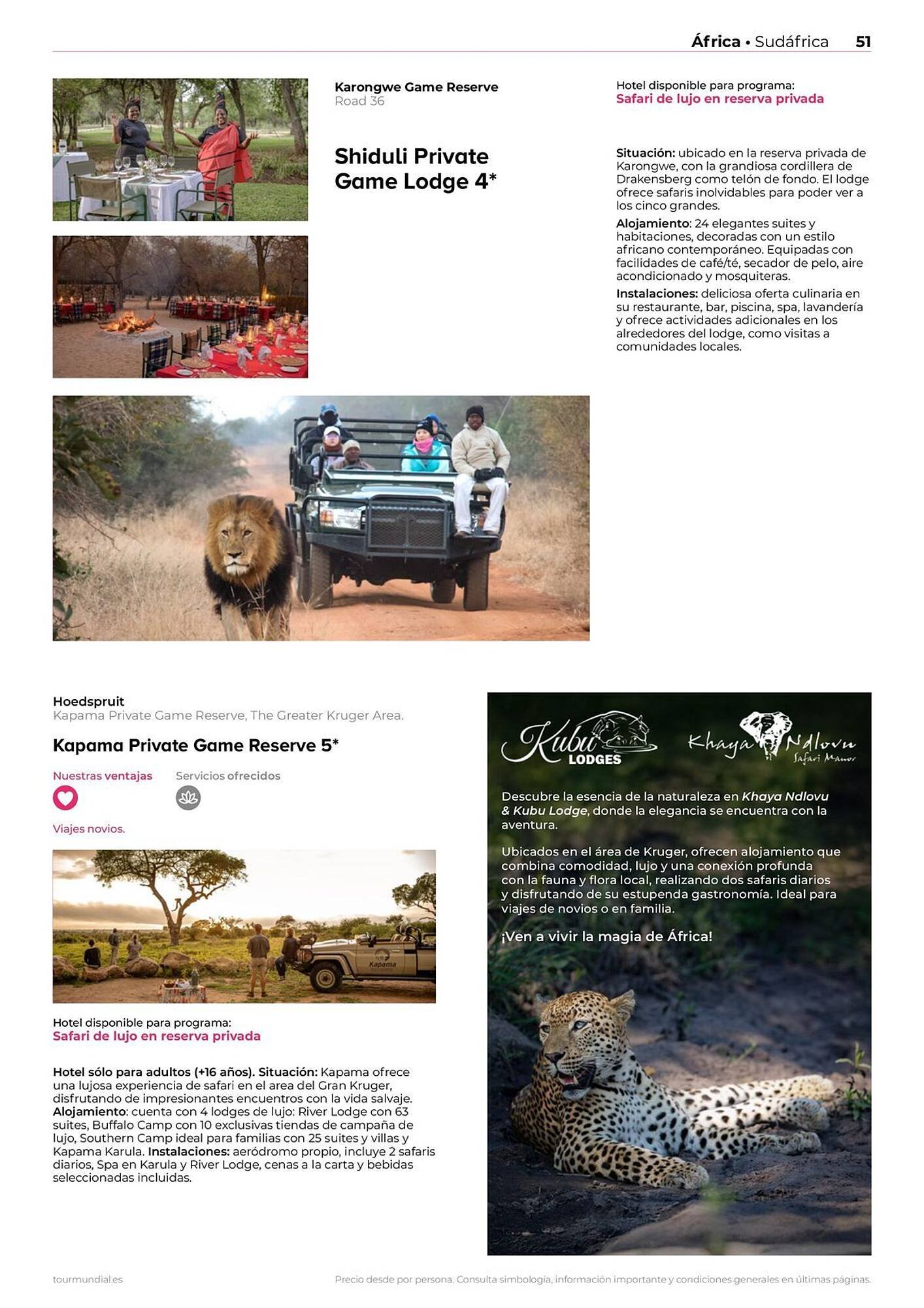 Catálogo Viajes El Corte Inglés