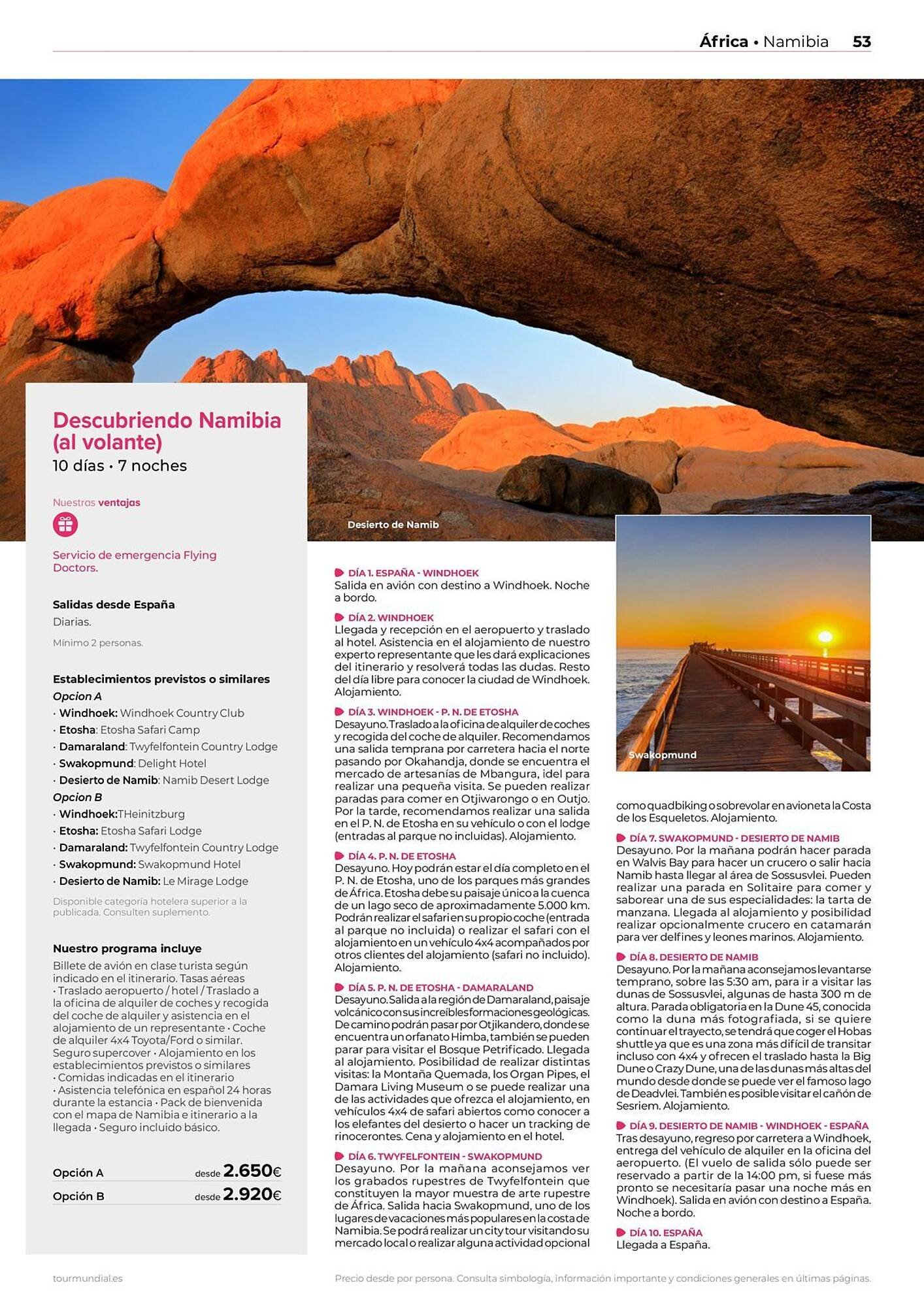 Catálogo Viajes El Corte Inglés