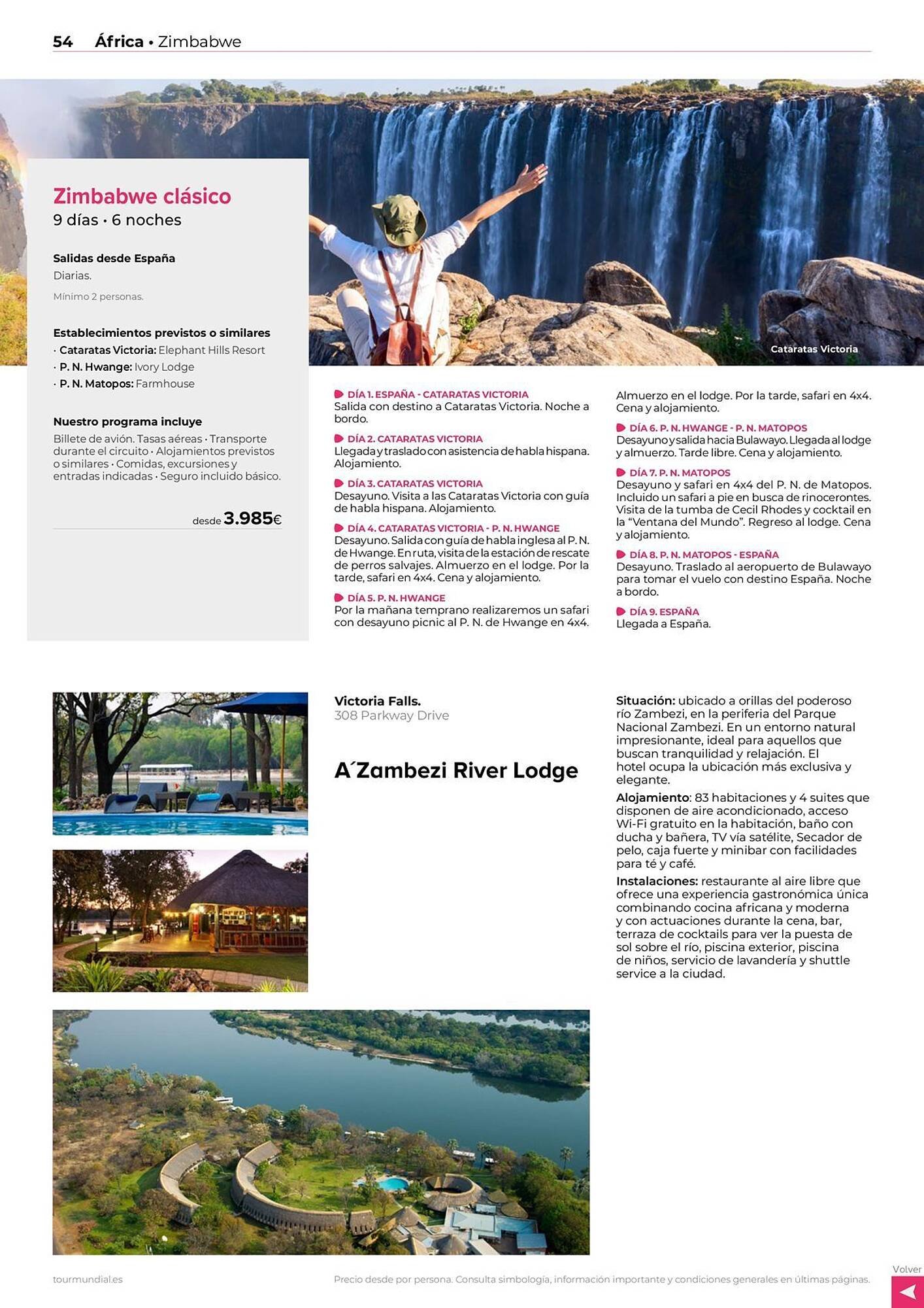 Catálogo Viajes El Corte Inglés