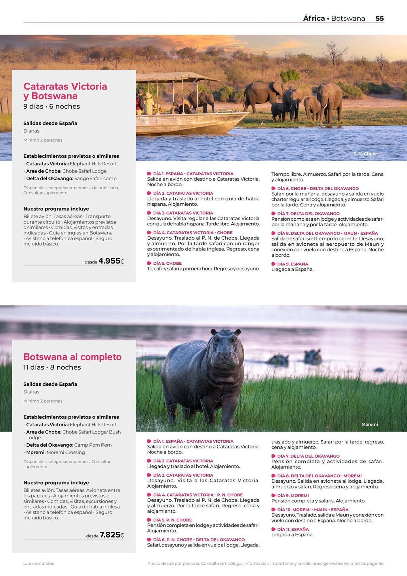 Catálogo Viajes El Corte Inglés