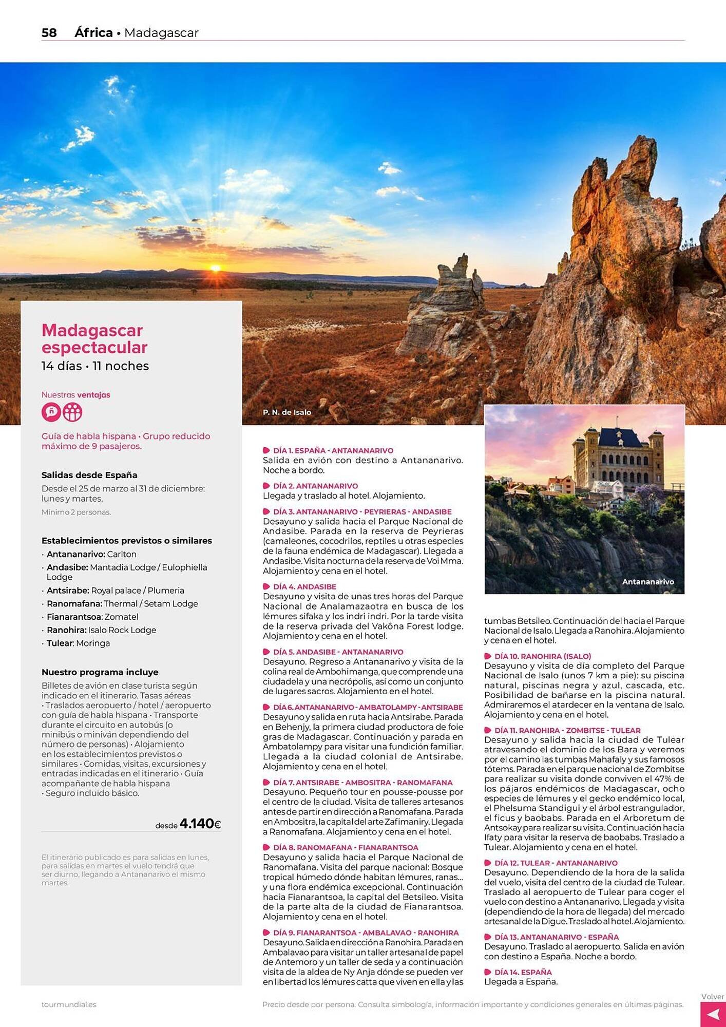 Catálogo Viajes El Corte Inglés