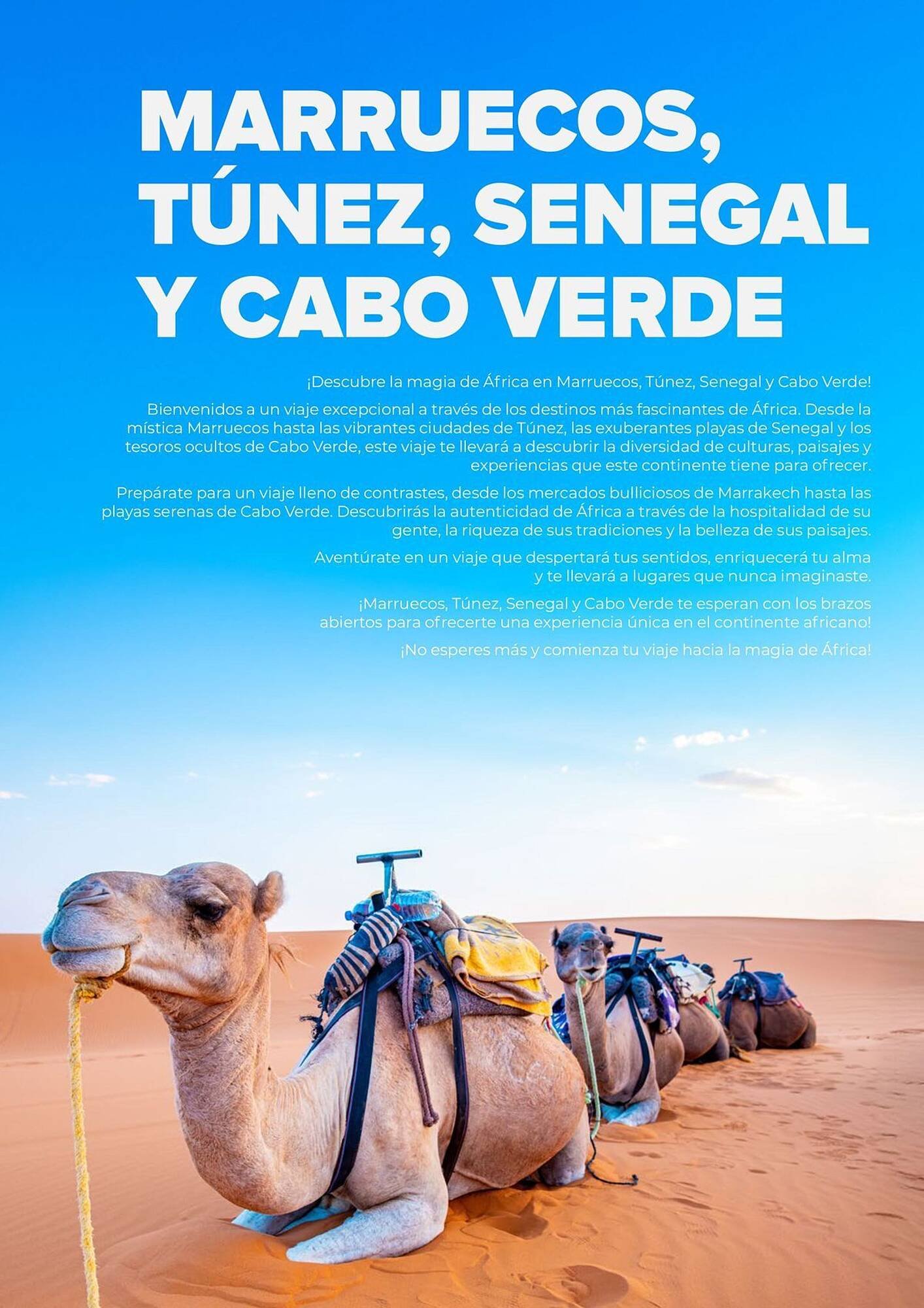 Catálogo Viajes El Corte Inglés