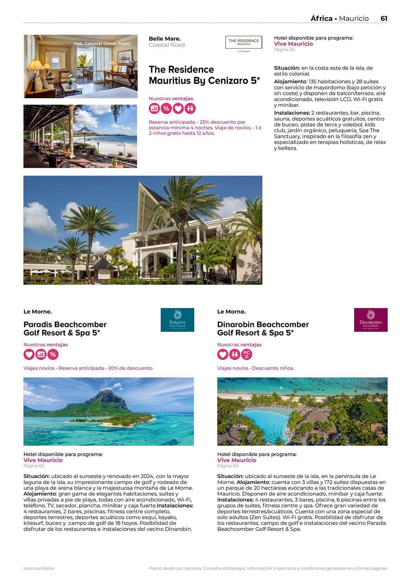 Catálogo Viajes El Corte Inglés