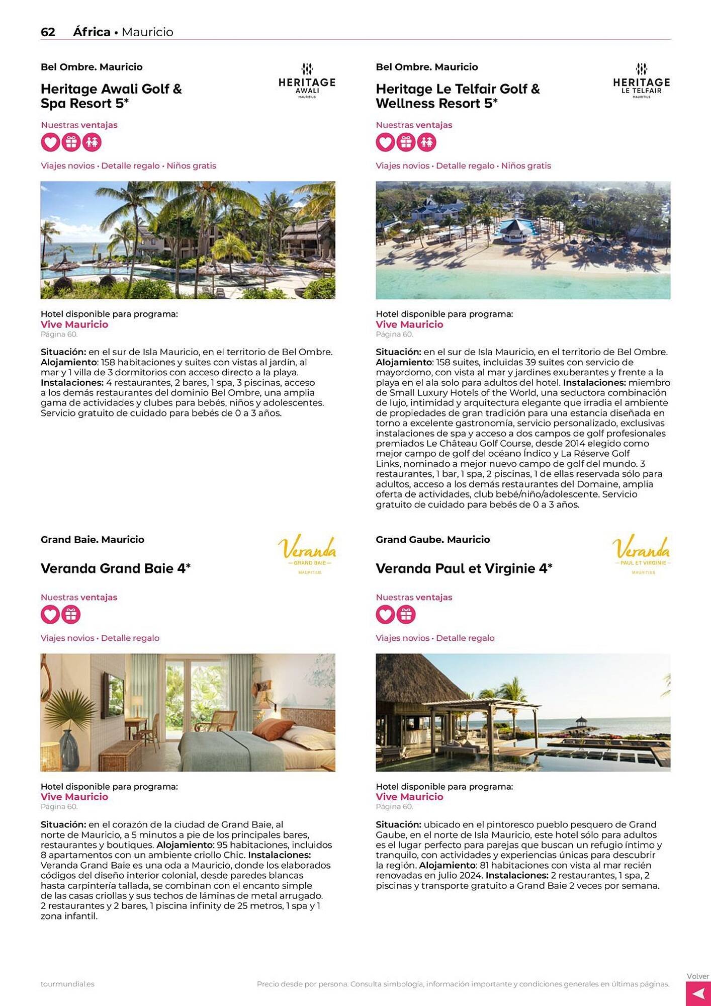 Catálogo Viajes El Corte Inglés