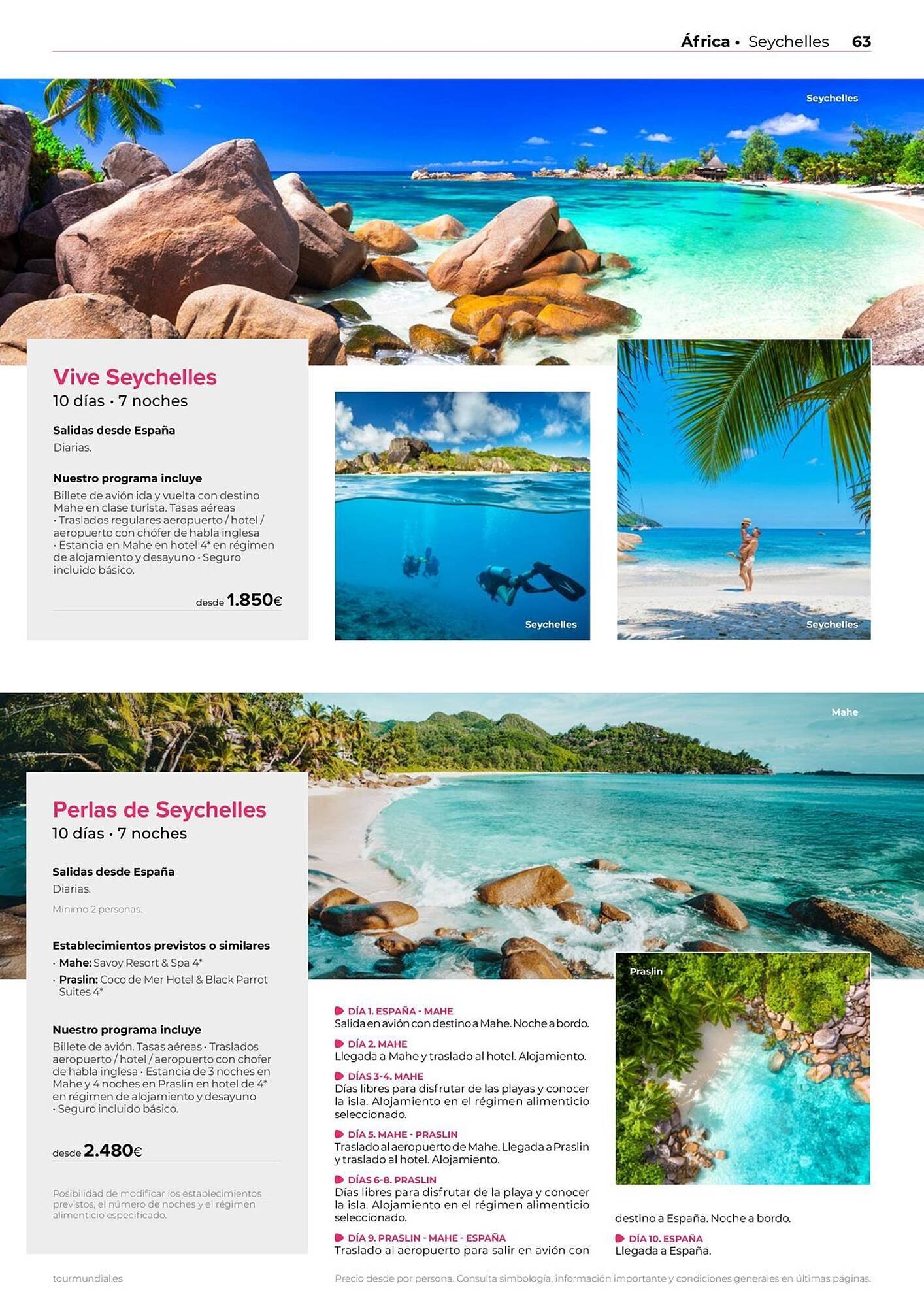 Catálogo Viajes El Corte Inglés