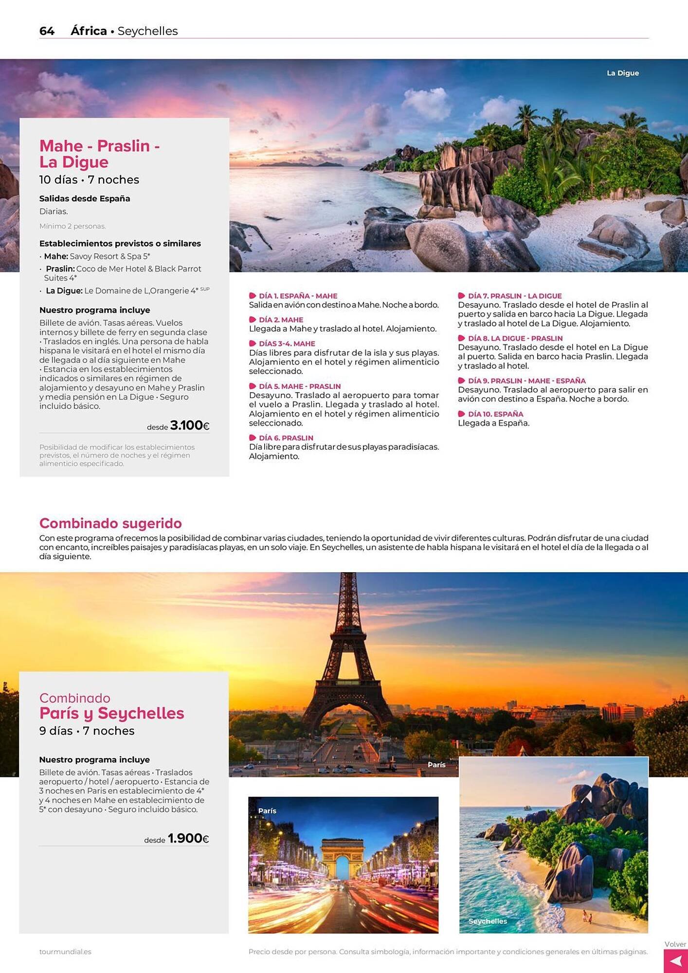 Catálogo Viajes El Corte Inglés