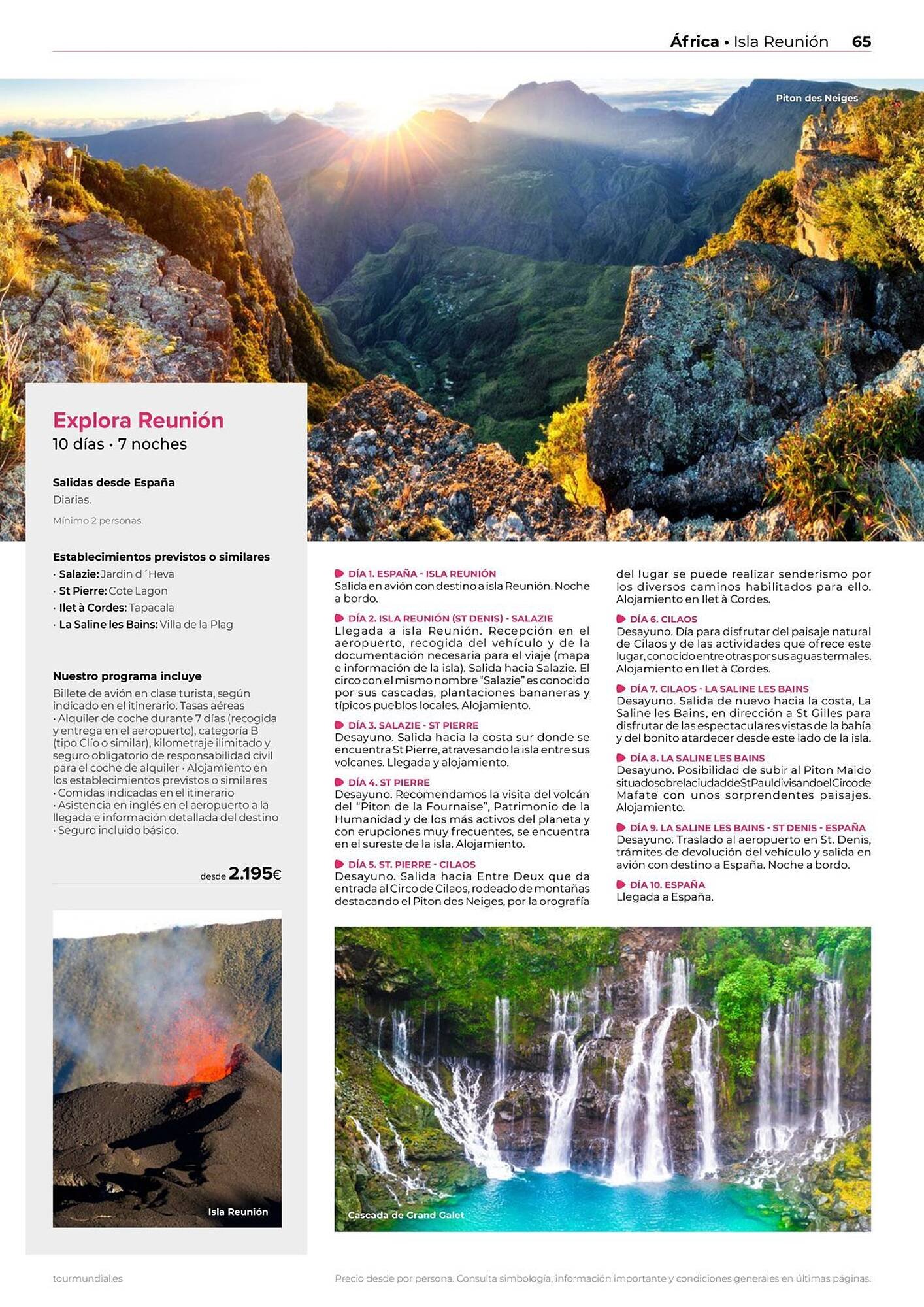 Catálogo Viajes El Corte Inglés