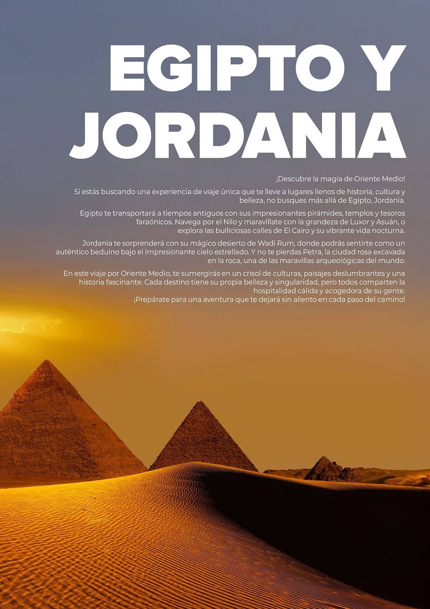 Catálogo Viajes El Corte Inglés