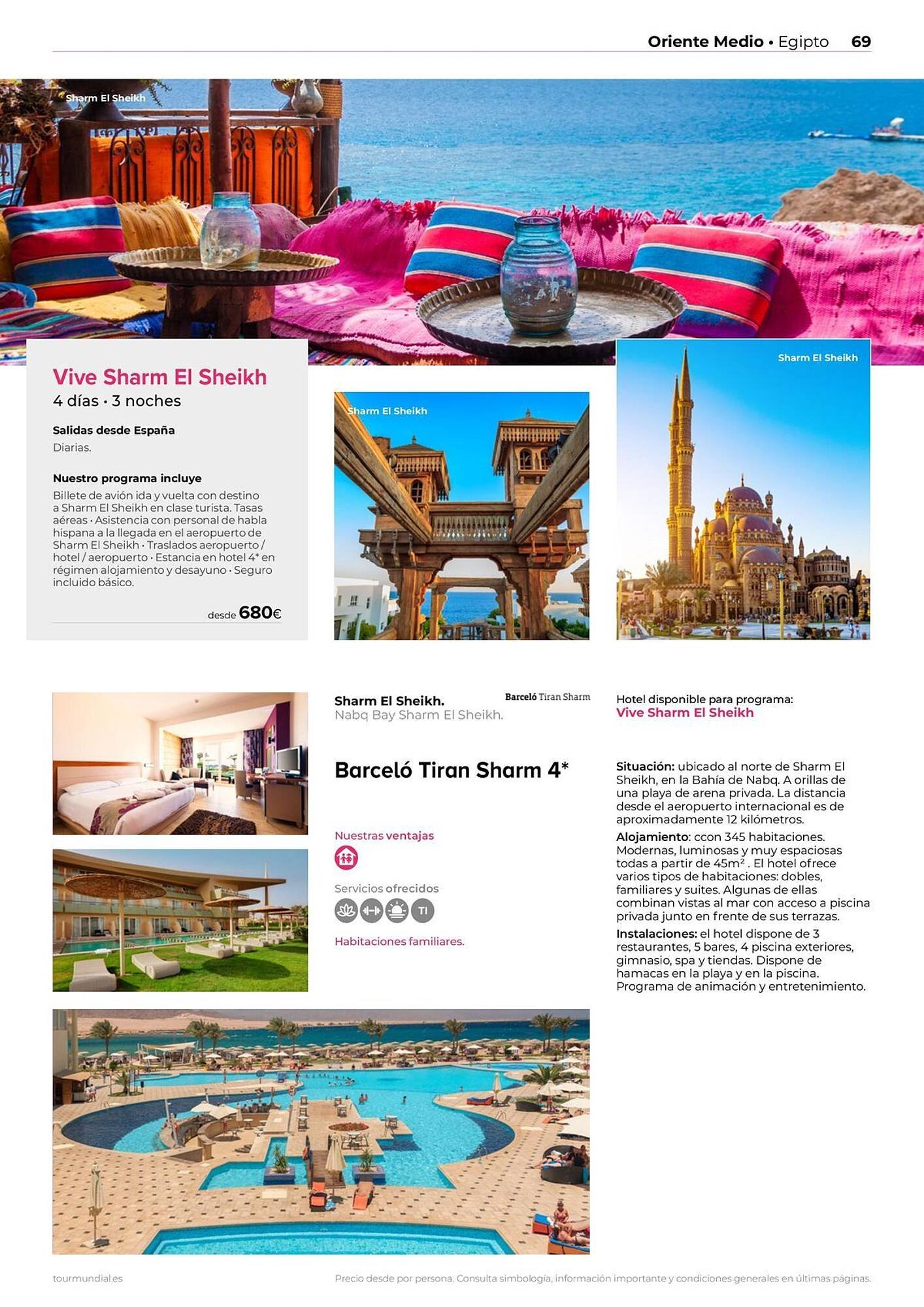 Catálogo Viajes El Corte Inglés