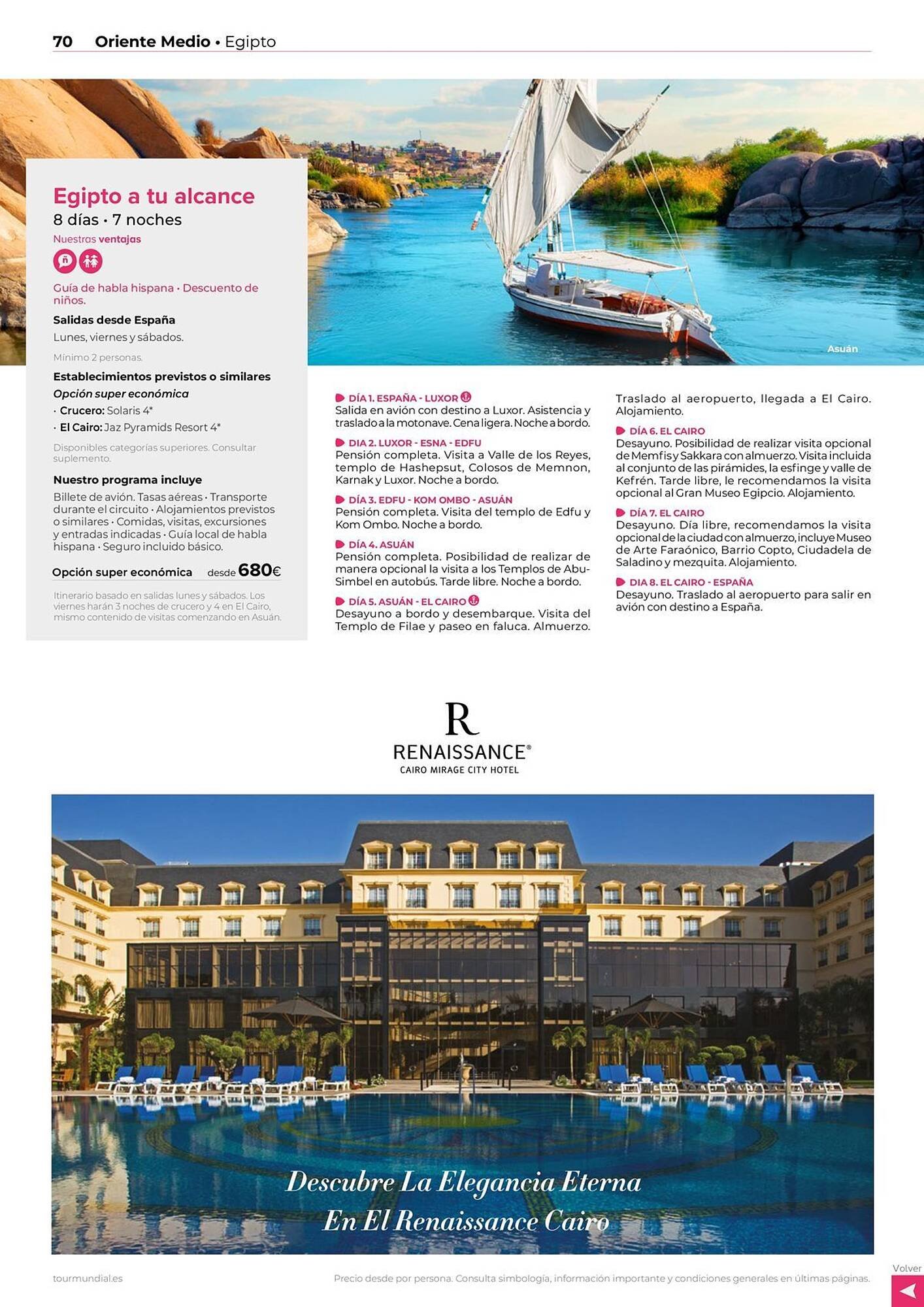 Catálogo Viajes El Corte Inglés