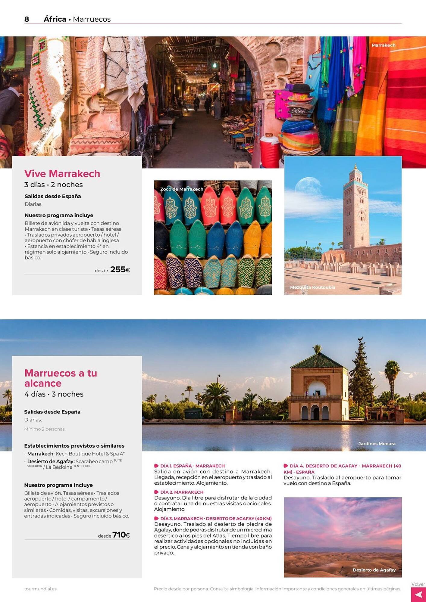 Catálogo Viajes El Corte Inglés