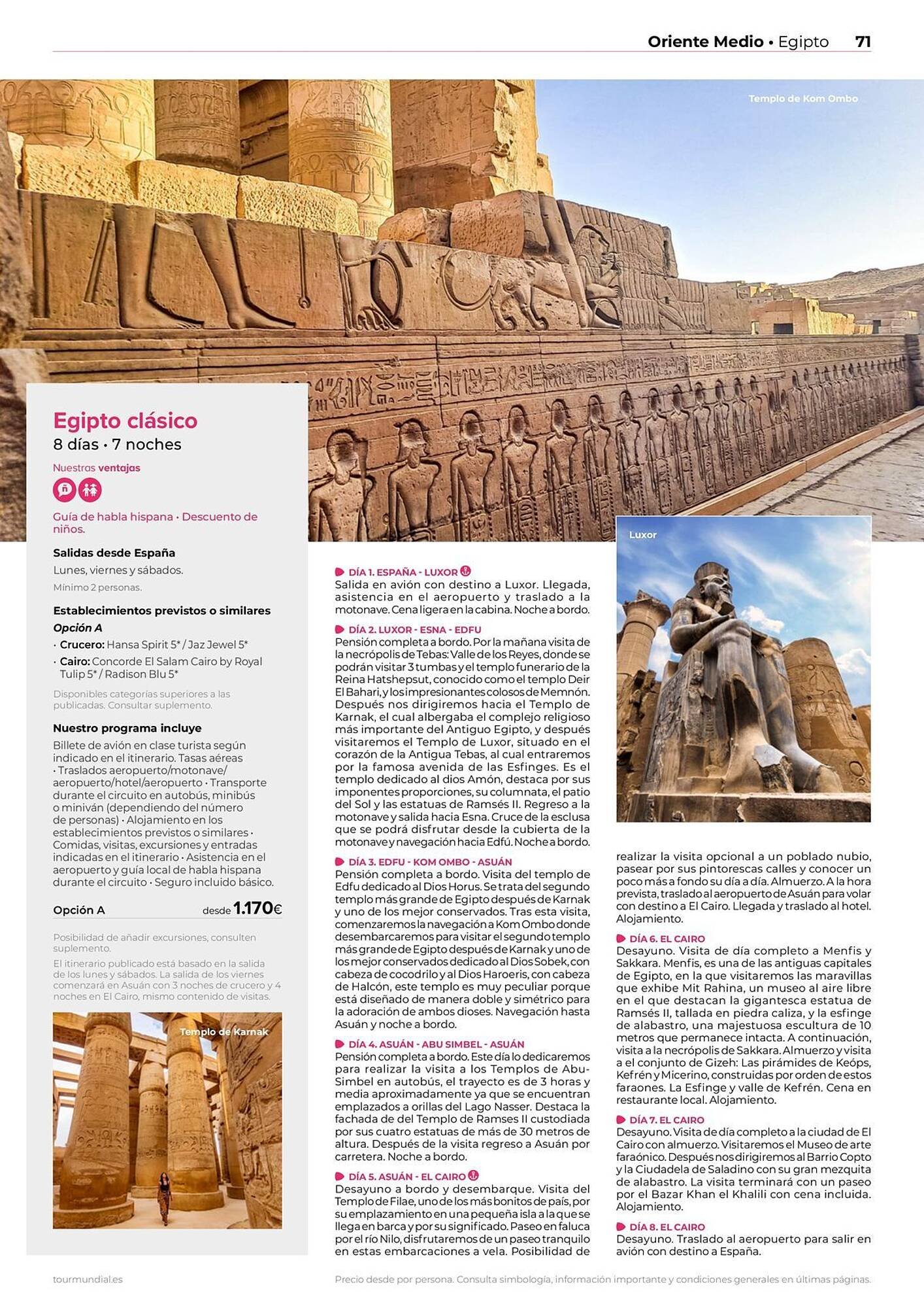 Catálogo Viajes El Corte Inglés