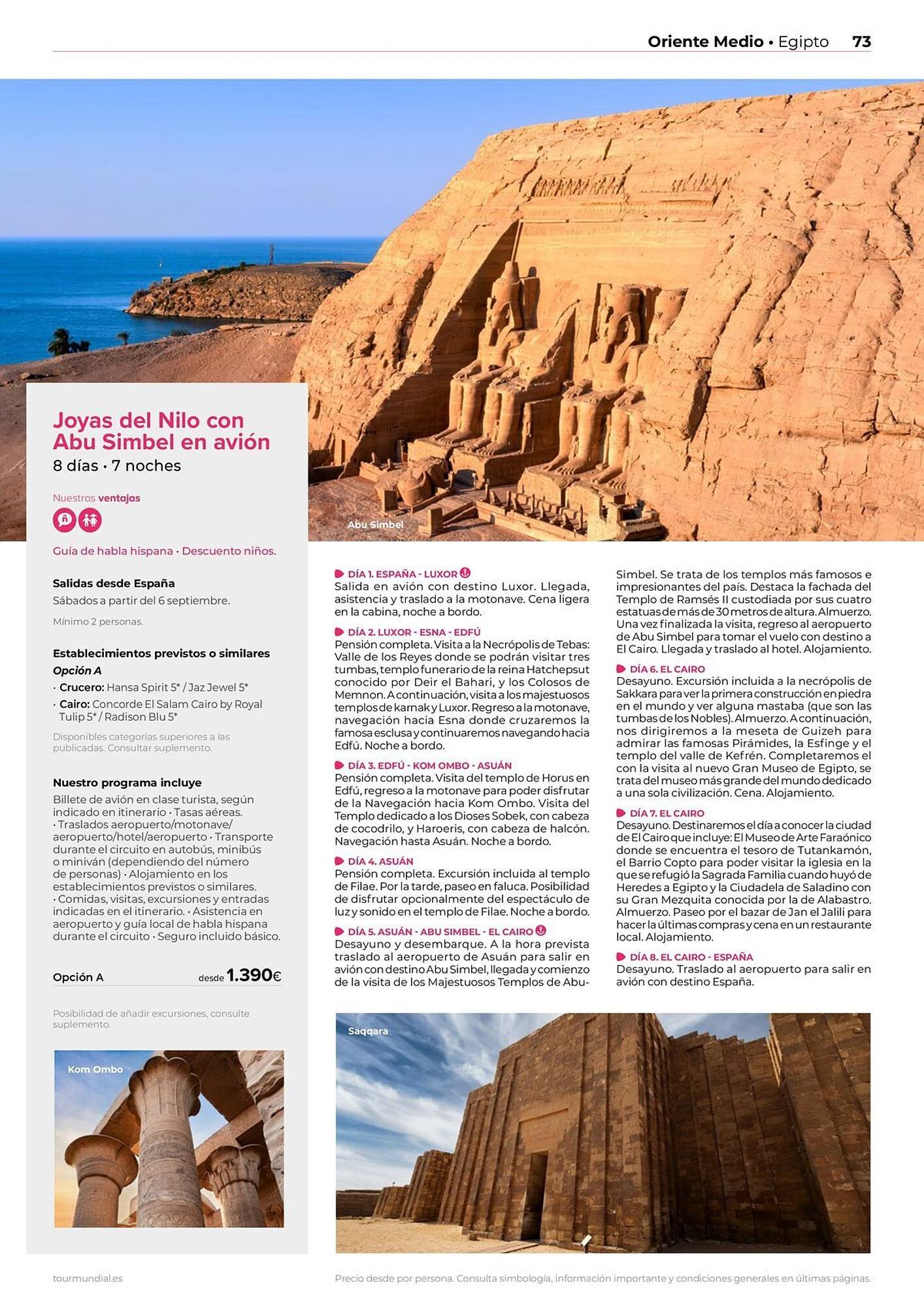 Catálogo Viajes El Corte Inglés