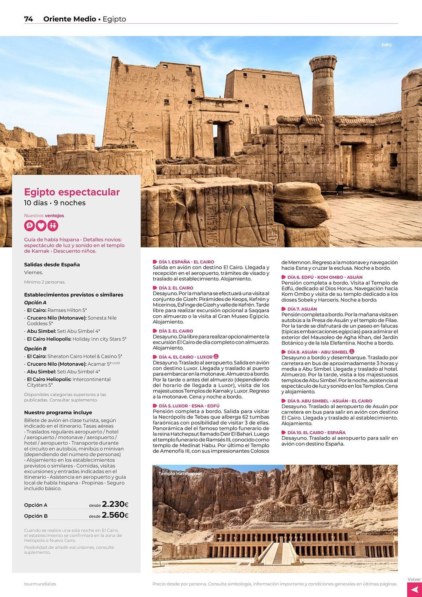 Catálogo Viajes El Corte Inglés