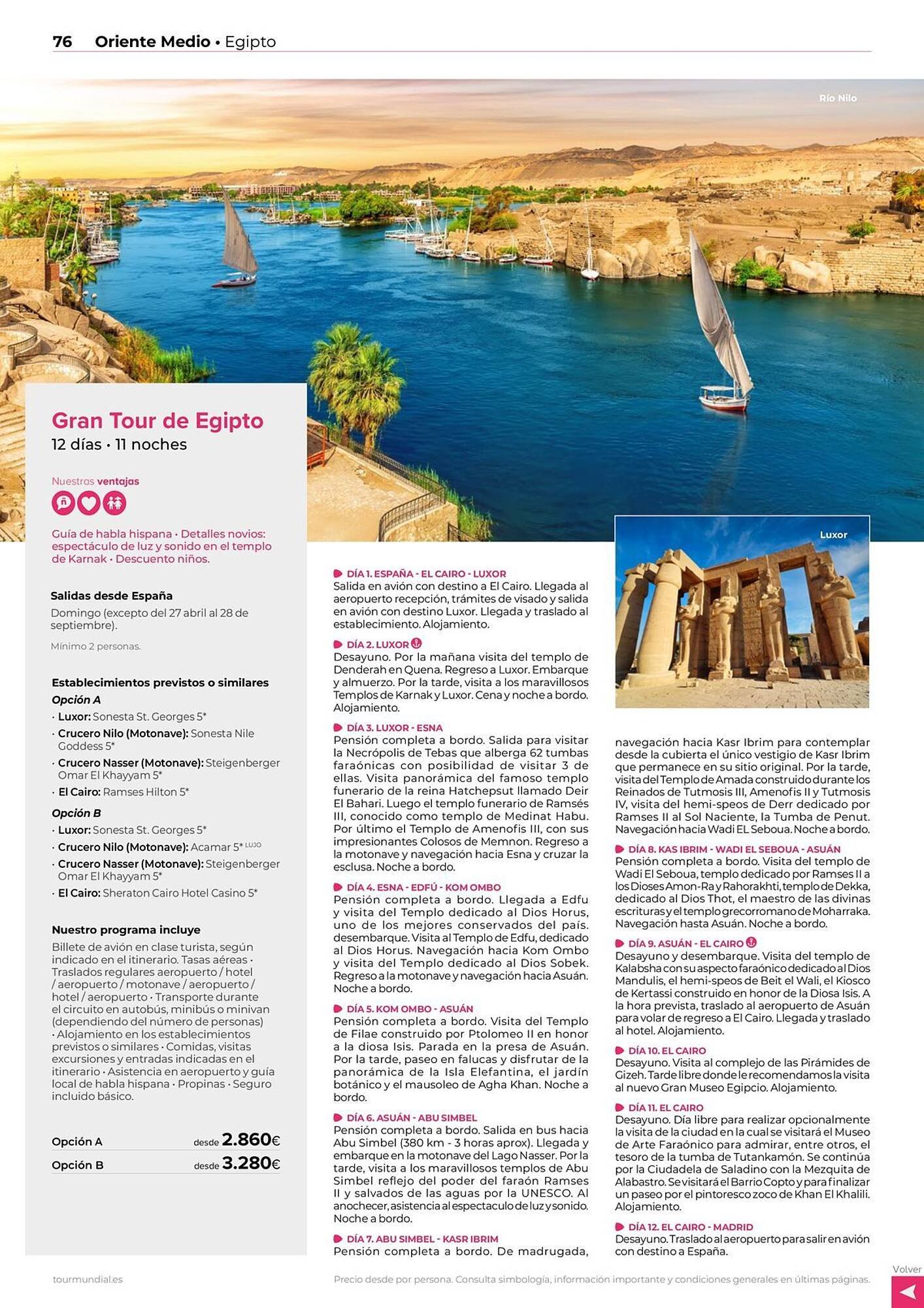 Catálogo Viajes El Corte Inglés