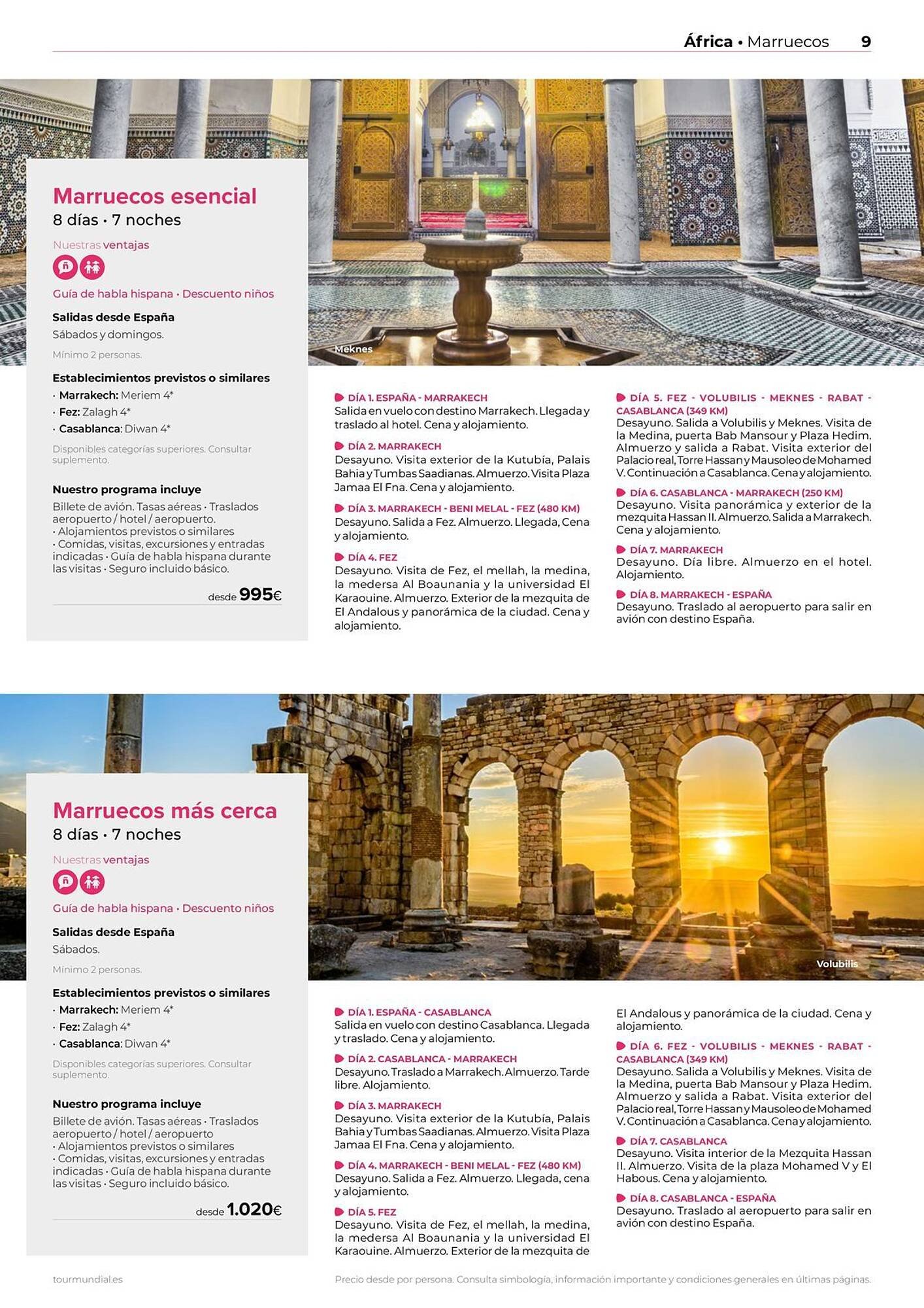 Catálogo Viajes El Corte Inglés