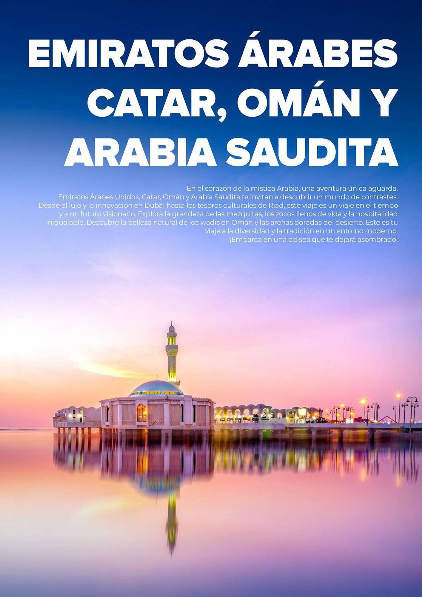 Catálogo Viajes El Corte Inglés