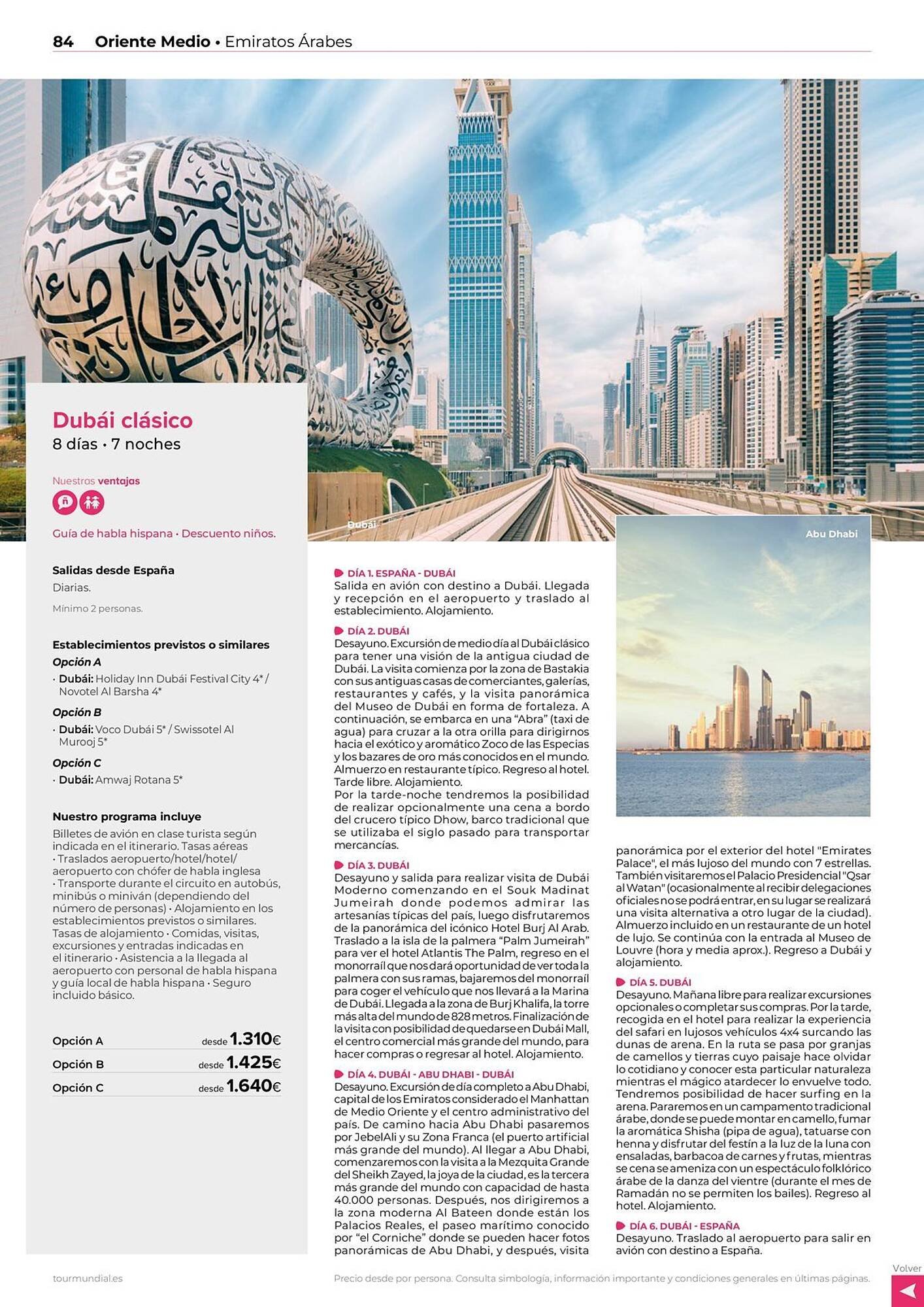 Catálogo Viajes El Corte Inglés