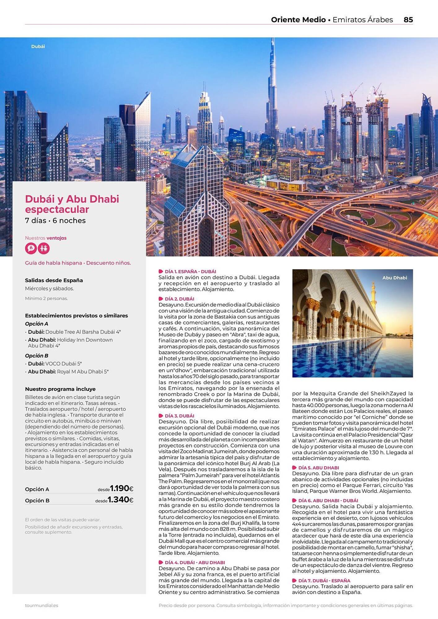 Catálogo Viajes El Corte Inglés