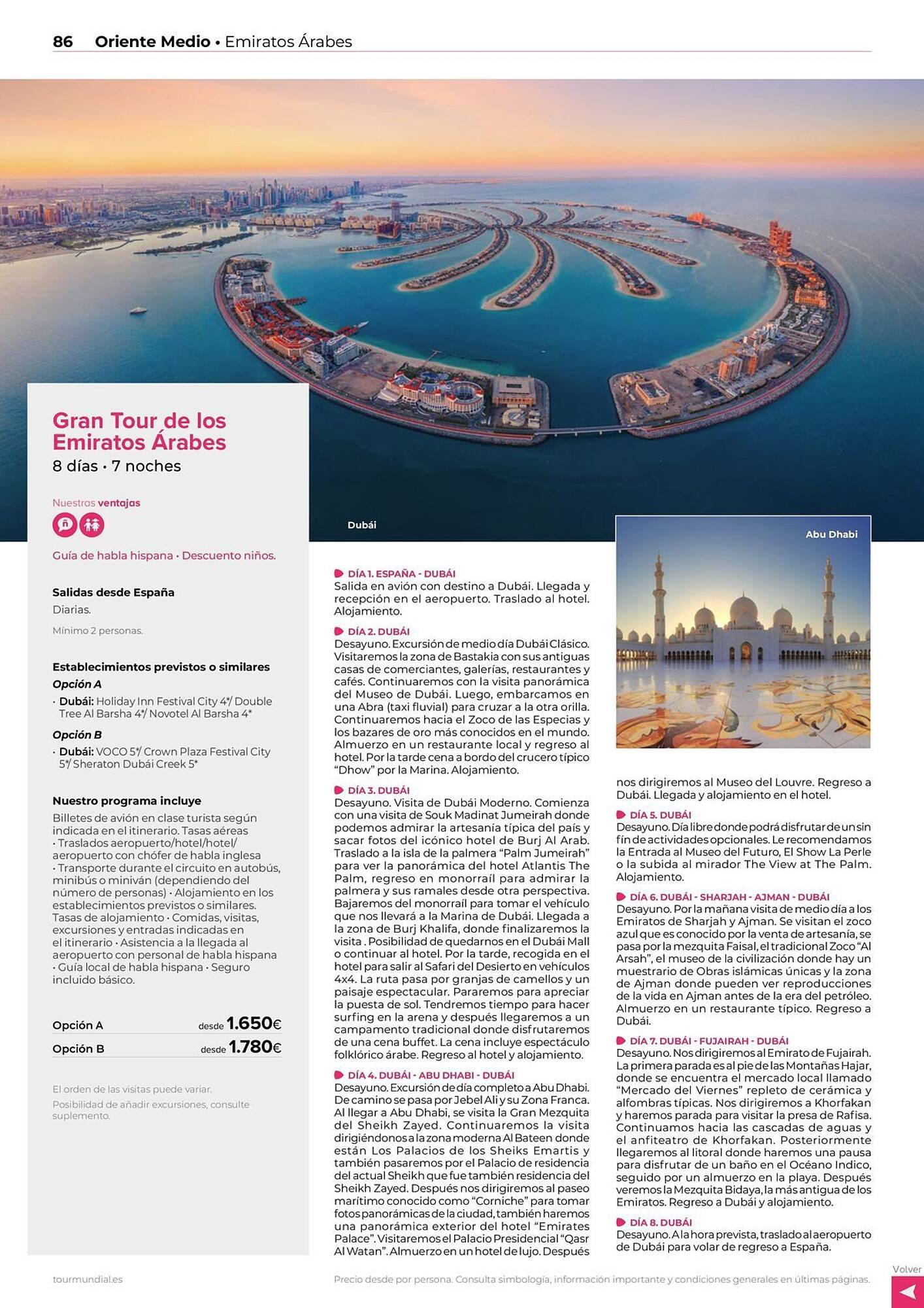 Catálogo Viajes El Corte Inglés