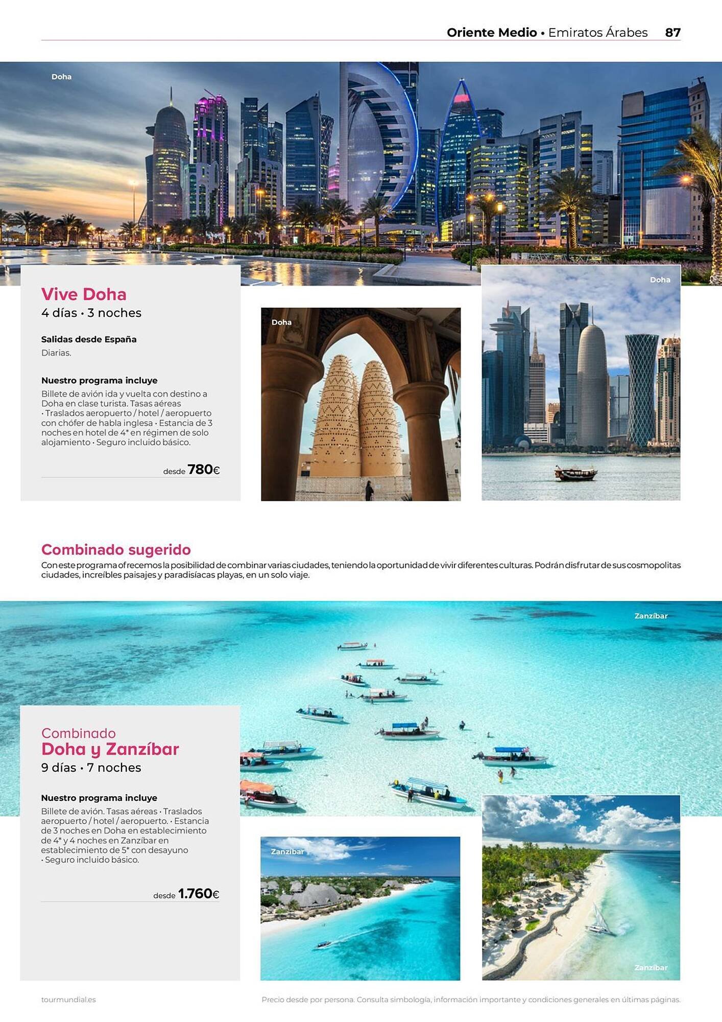 Catálogo Viajes El Corte Inglés